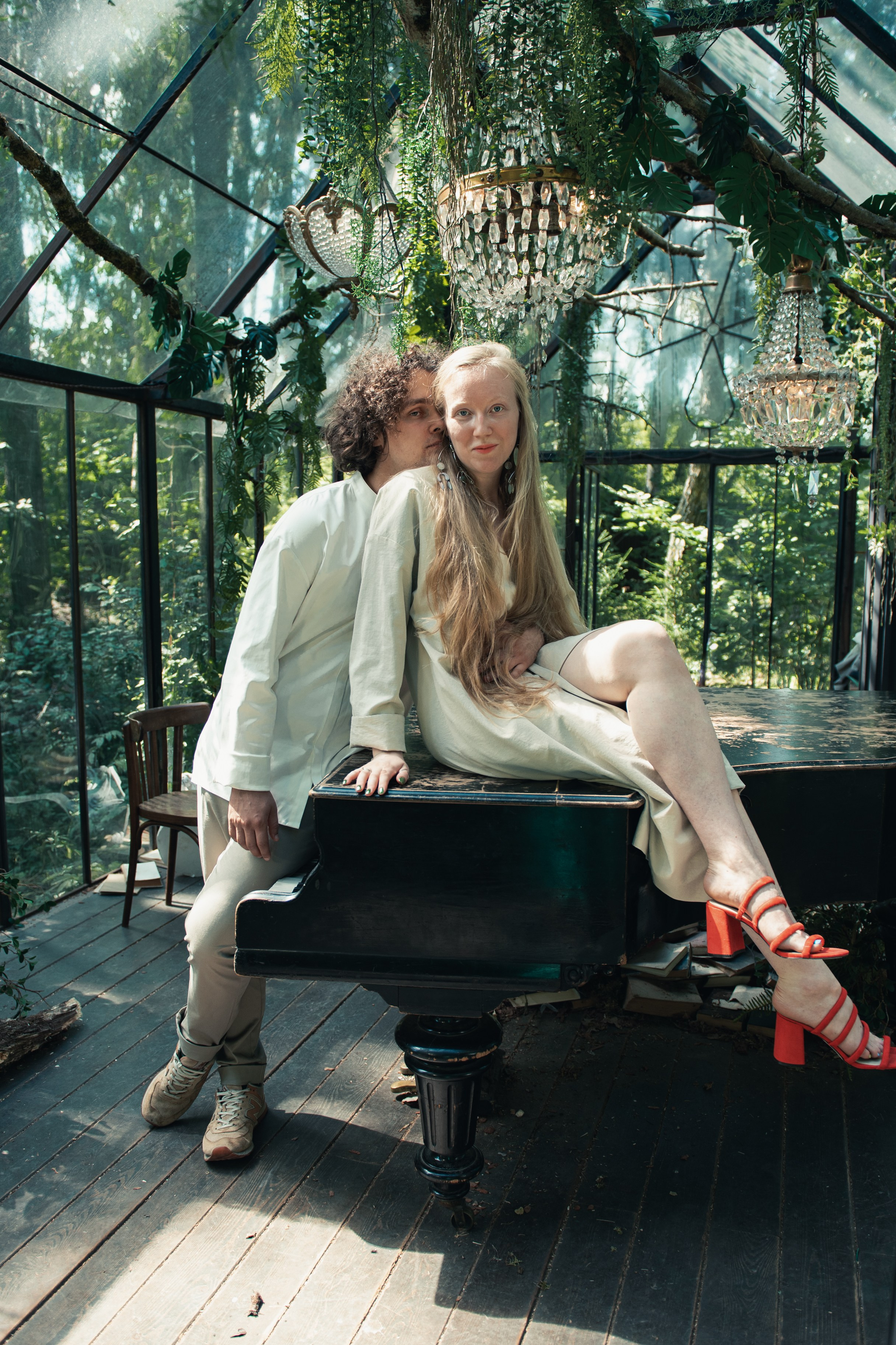 Съемка для молодоженов. Семейный фотограф в Москве Анна Коропова