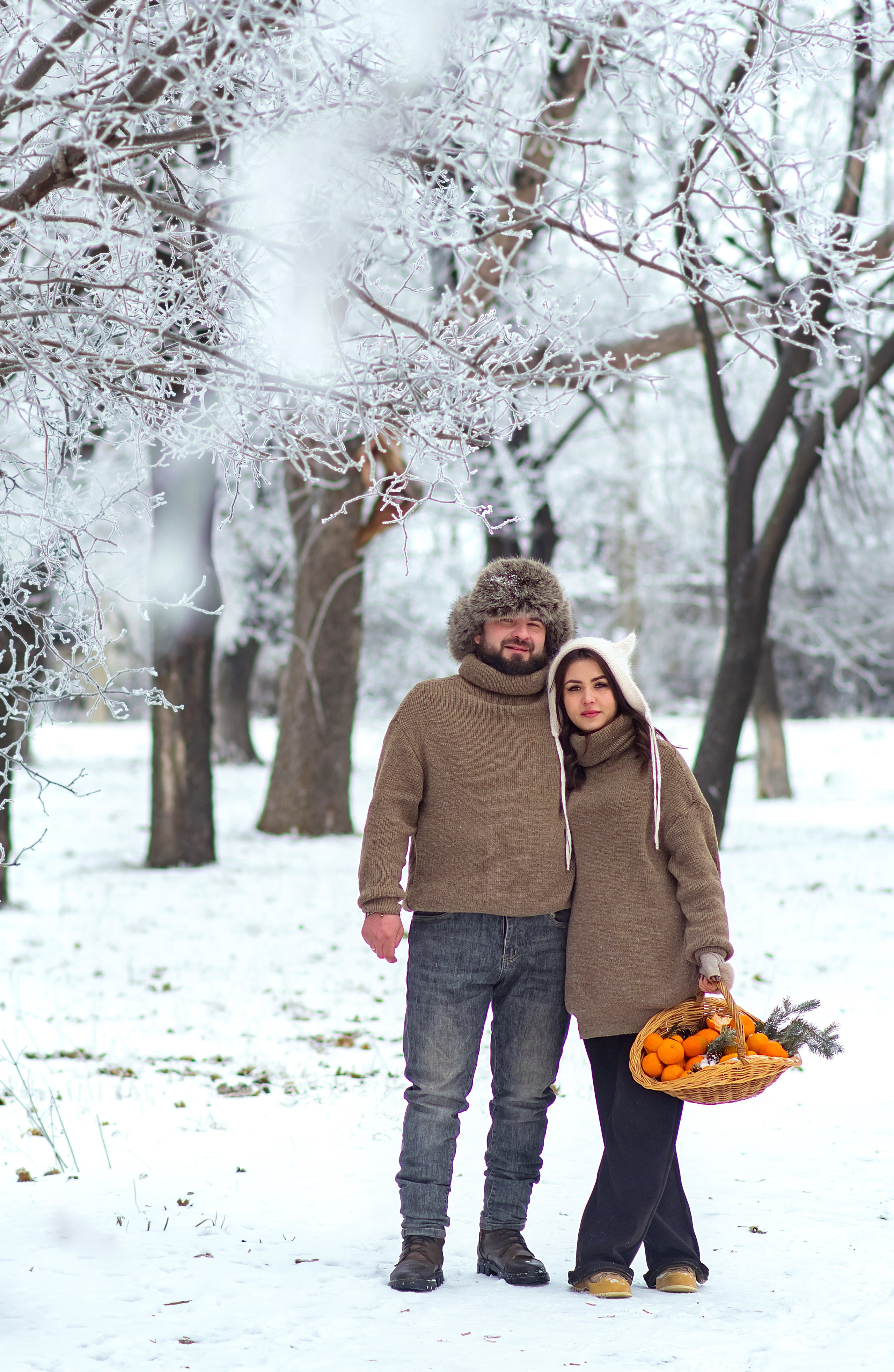 Зима. Фотограф Ольга Холина|Дебальцево