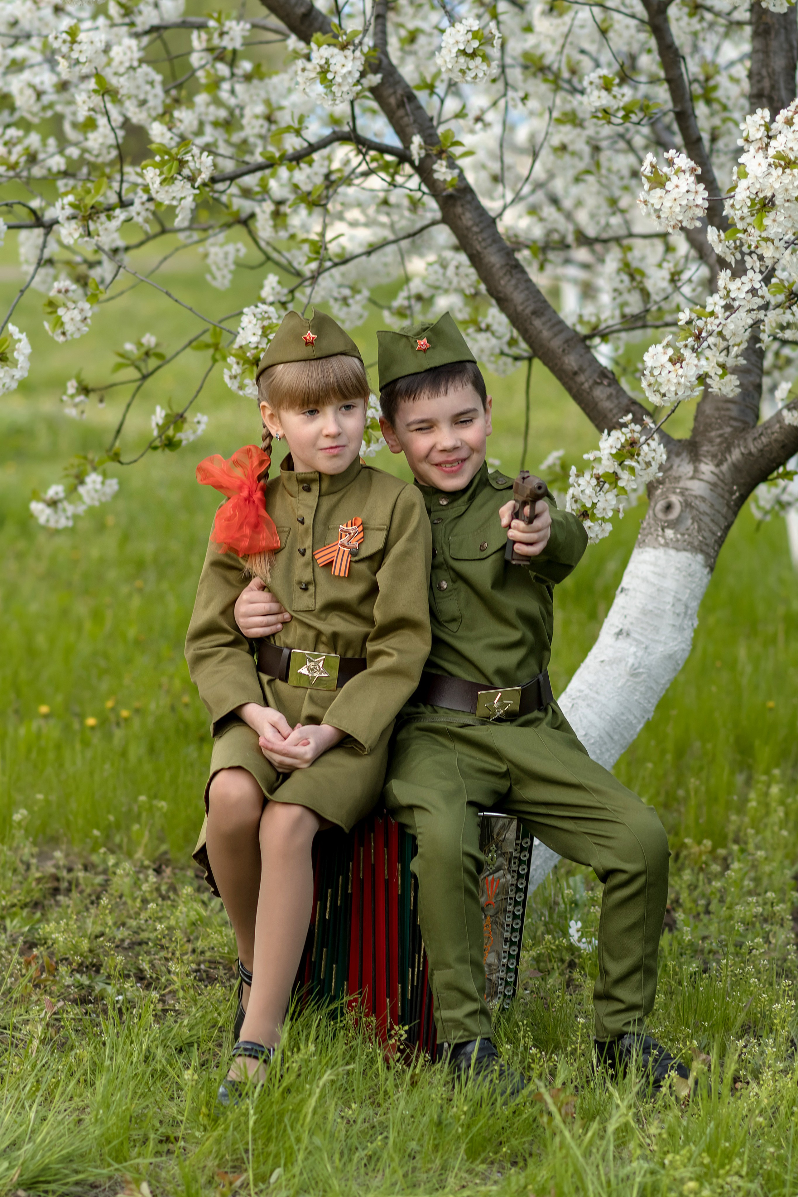 Весна. Фотограф Ольга Холина|Дебальцево