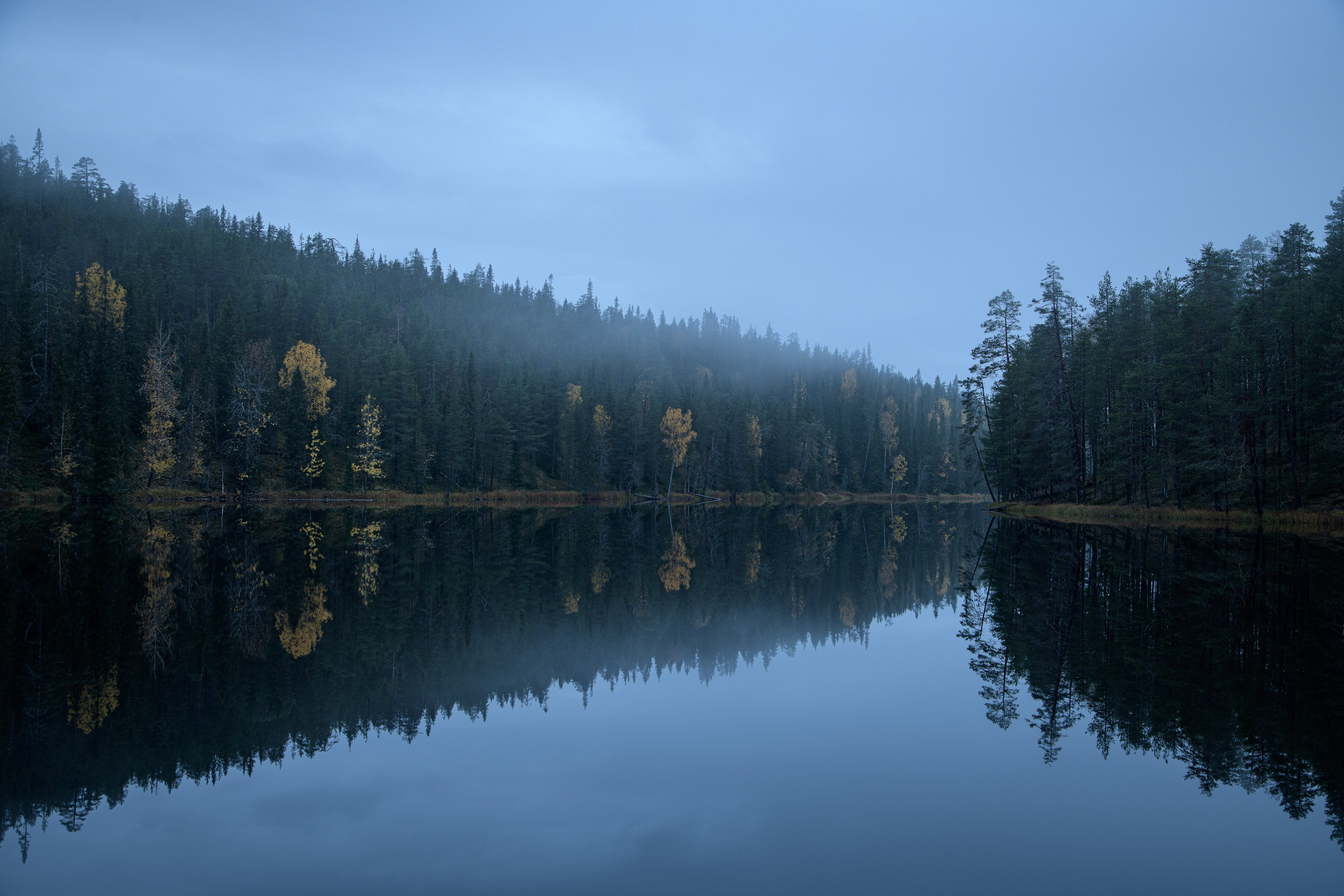 Осень. Северные Ночи