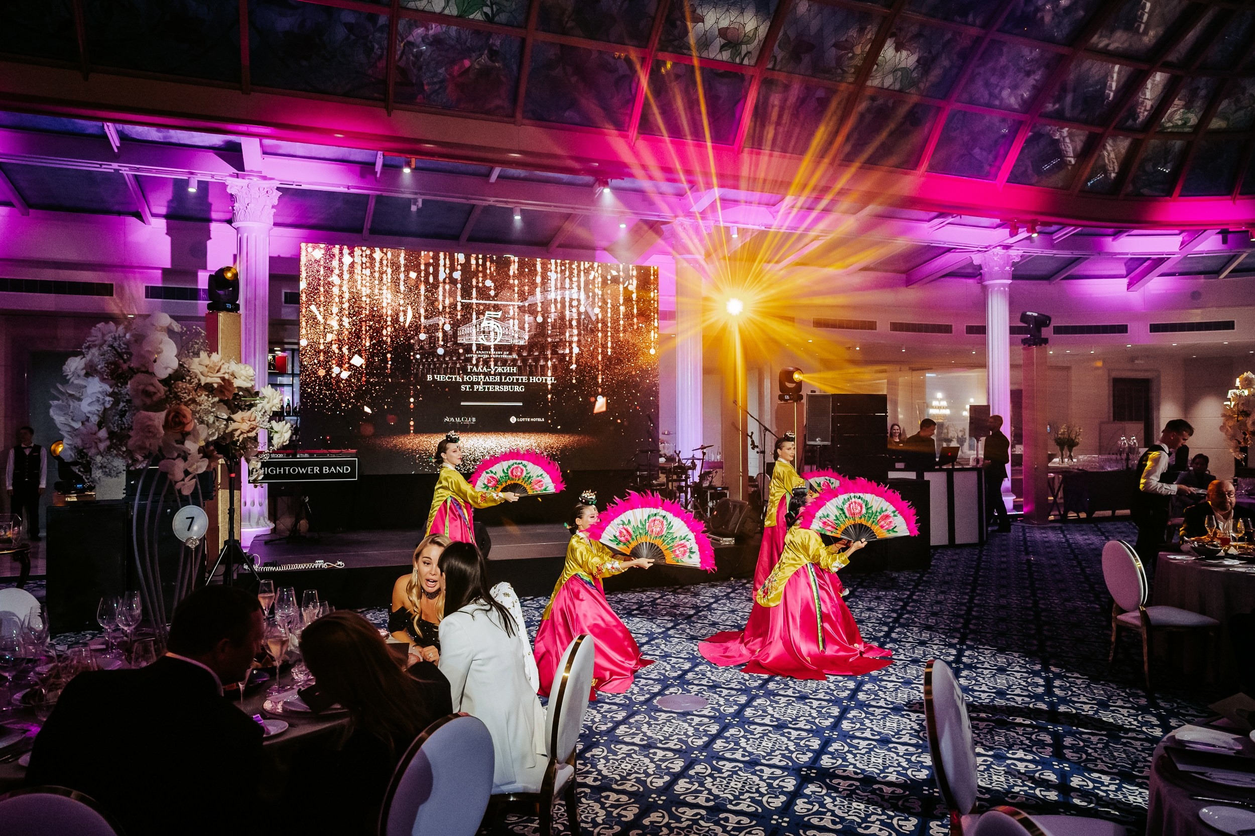 Юбилей отеля 5 лет. Фотограф Дмитрий Сермяжко