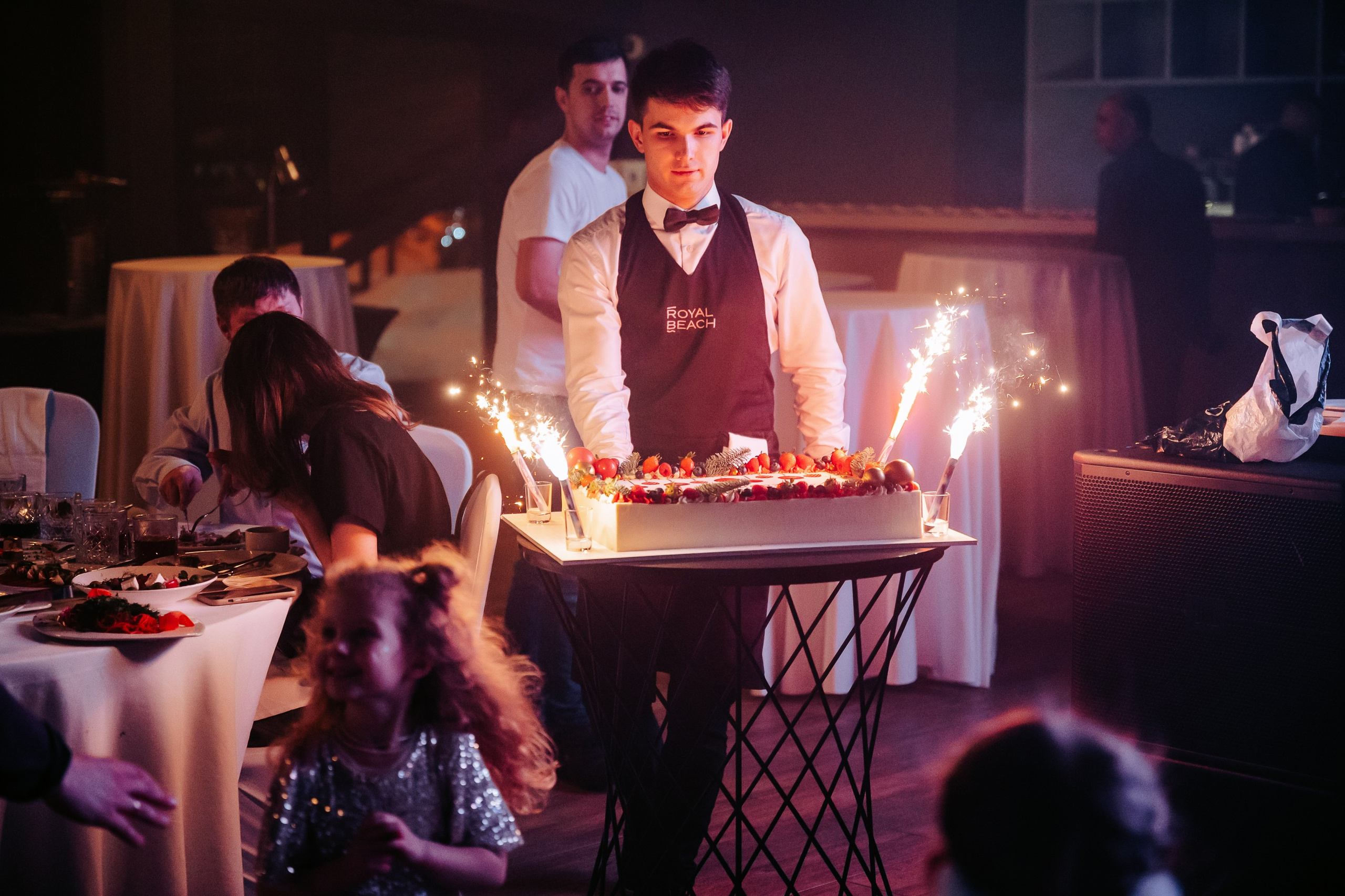 Новогодний корпоратив. Фотограф Дмитрий Сермяжко