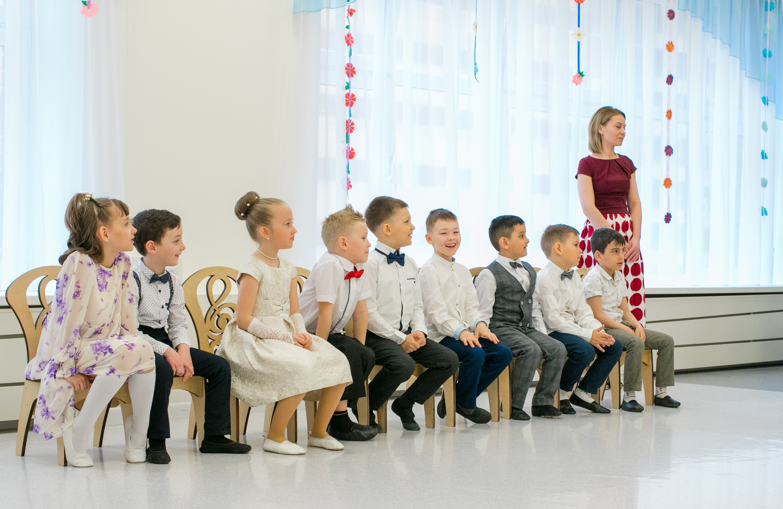 СЪёмка в детском саду. Фотограф Анна Невская