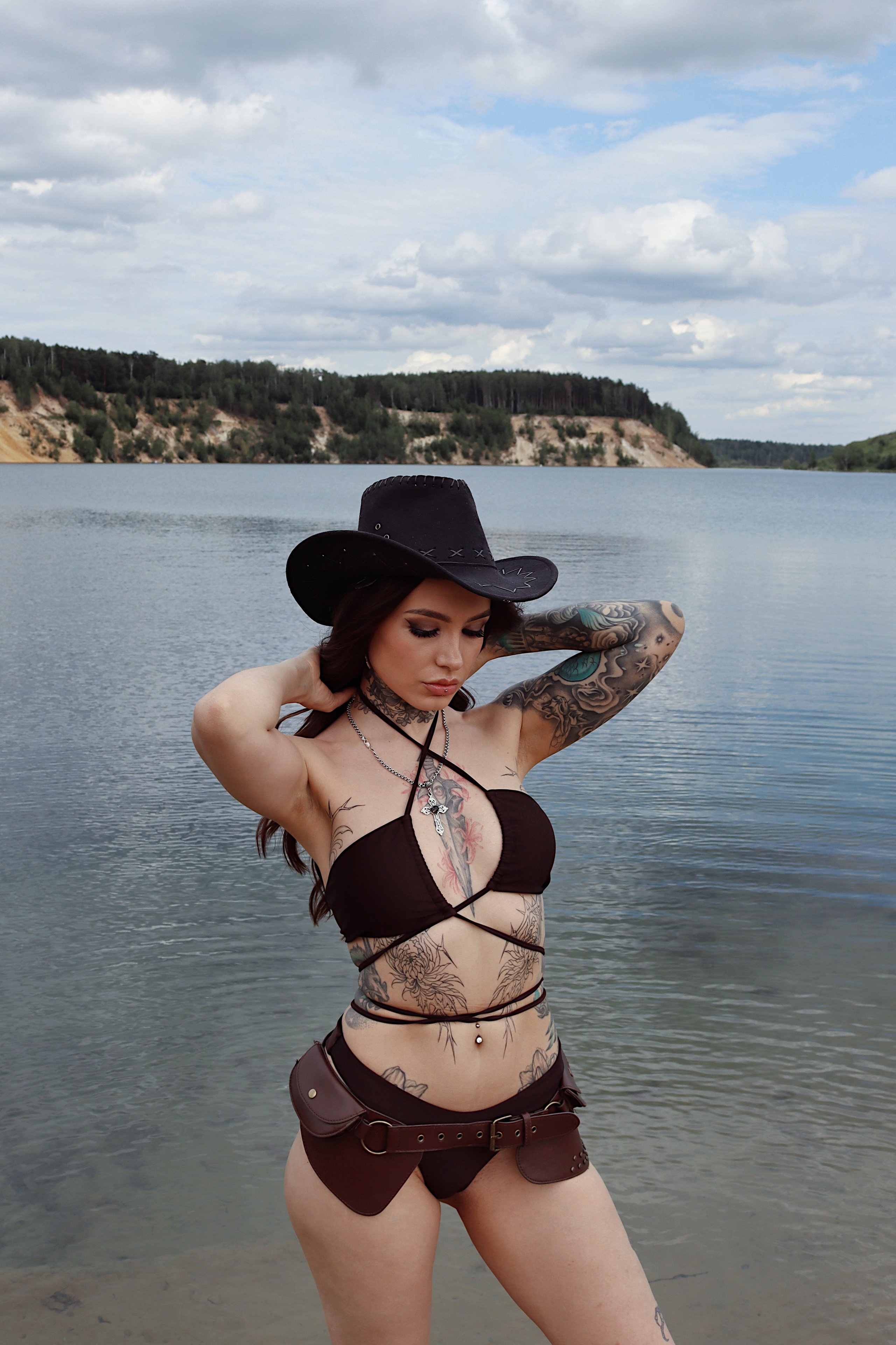 Ковбойская съемка. Дарья Шибаева, фотограф