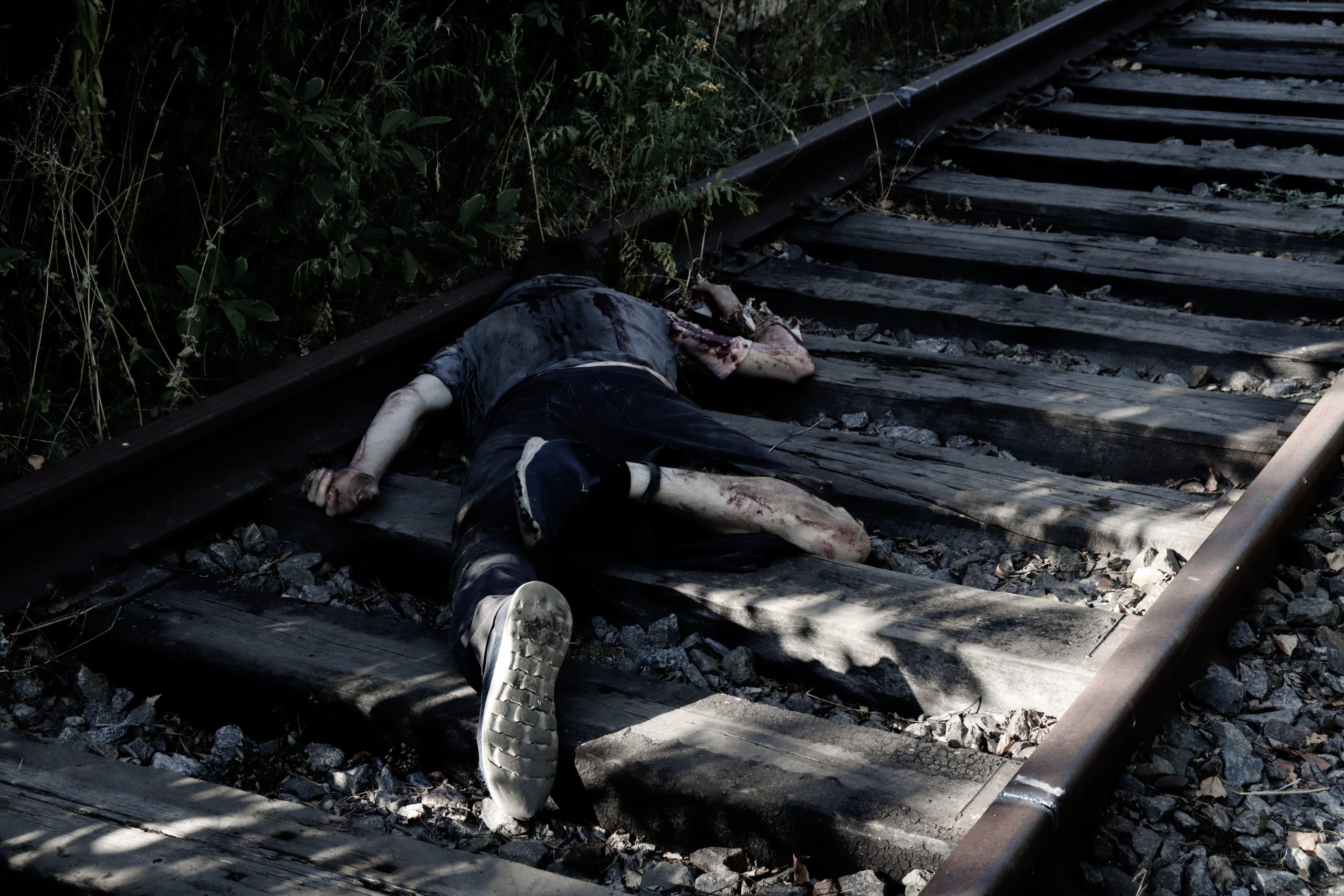 Фотосет по сериалу «Ходячие мертвецы» 3 сезон. Ивентный фотограф в Санкт-Петербурге Олег Комков