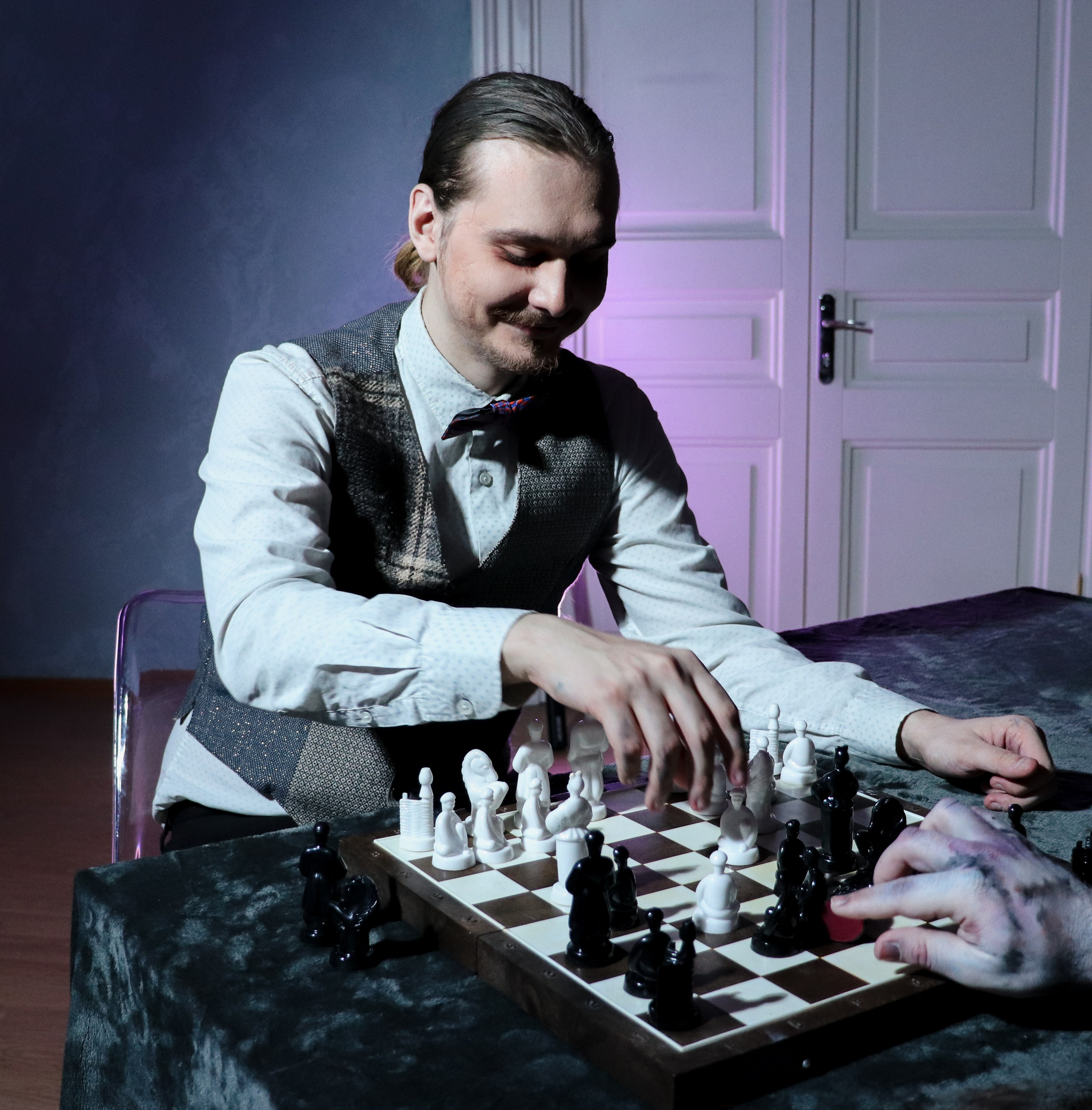 «Семейка Аддамс» (фотосет в стиле фильма). Ивентный фотограф в Санкт-Петербурге Олег Комков