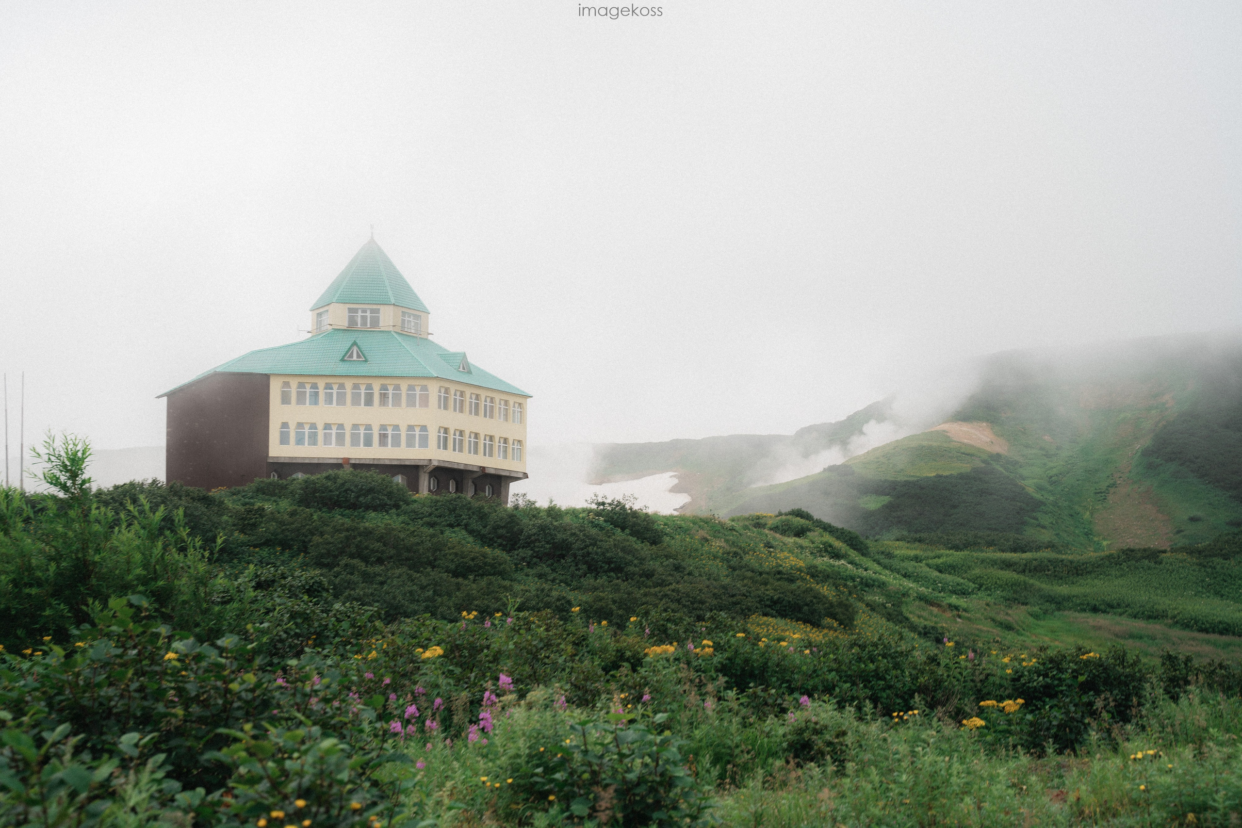 Камчатка. Фотограф в поход и восхождение на Эльбрус Игорь Косарев