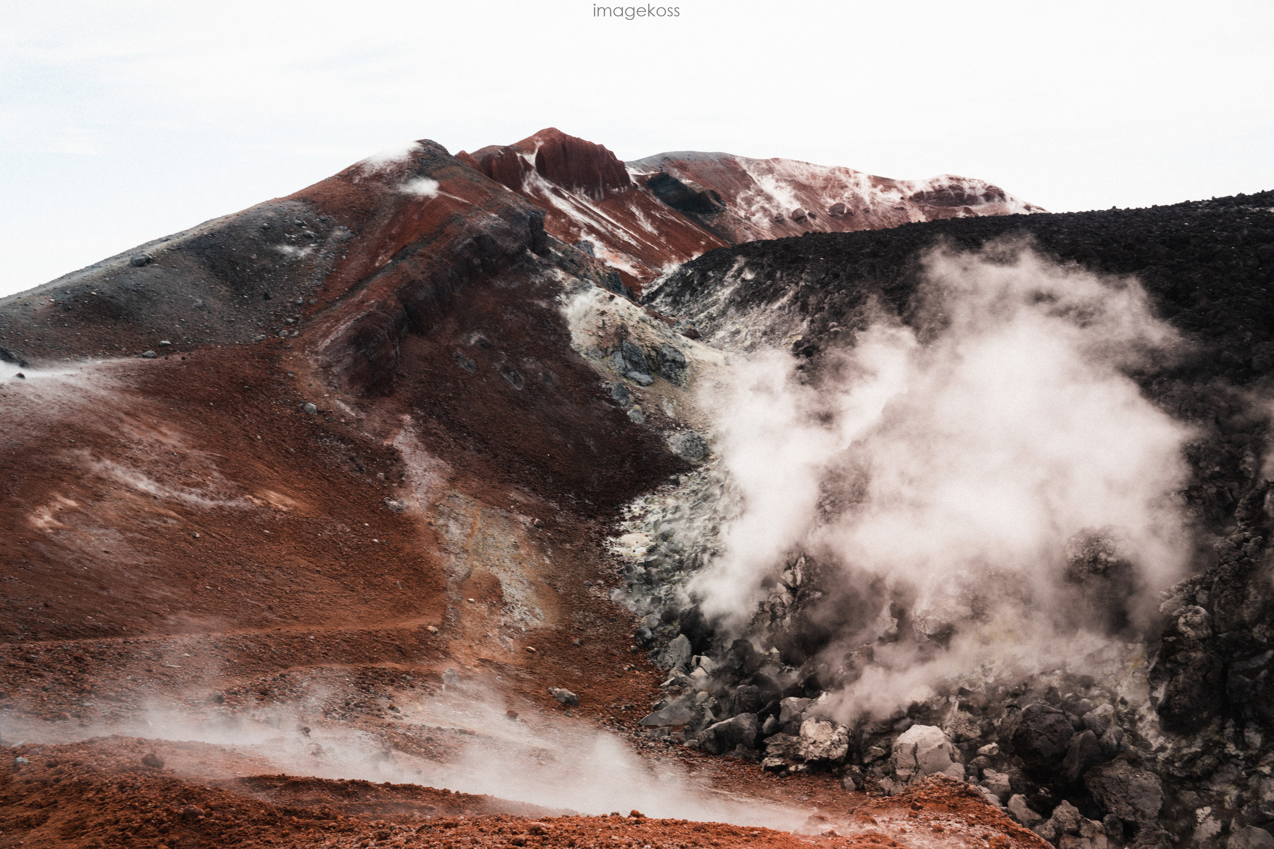 Камчатка. Фотограф в поход и восхождение на Эльбрус Игорь Косарев