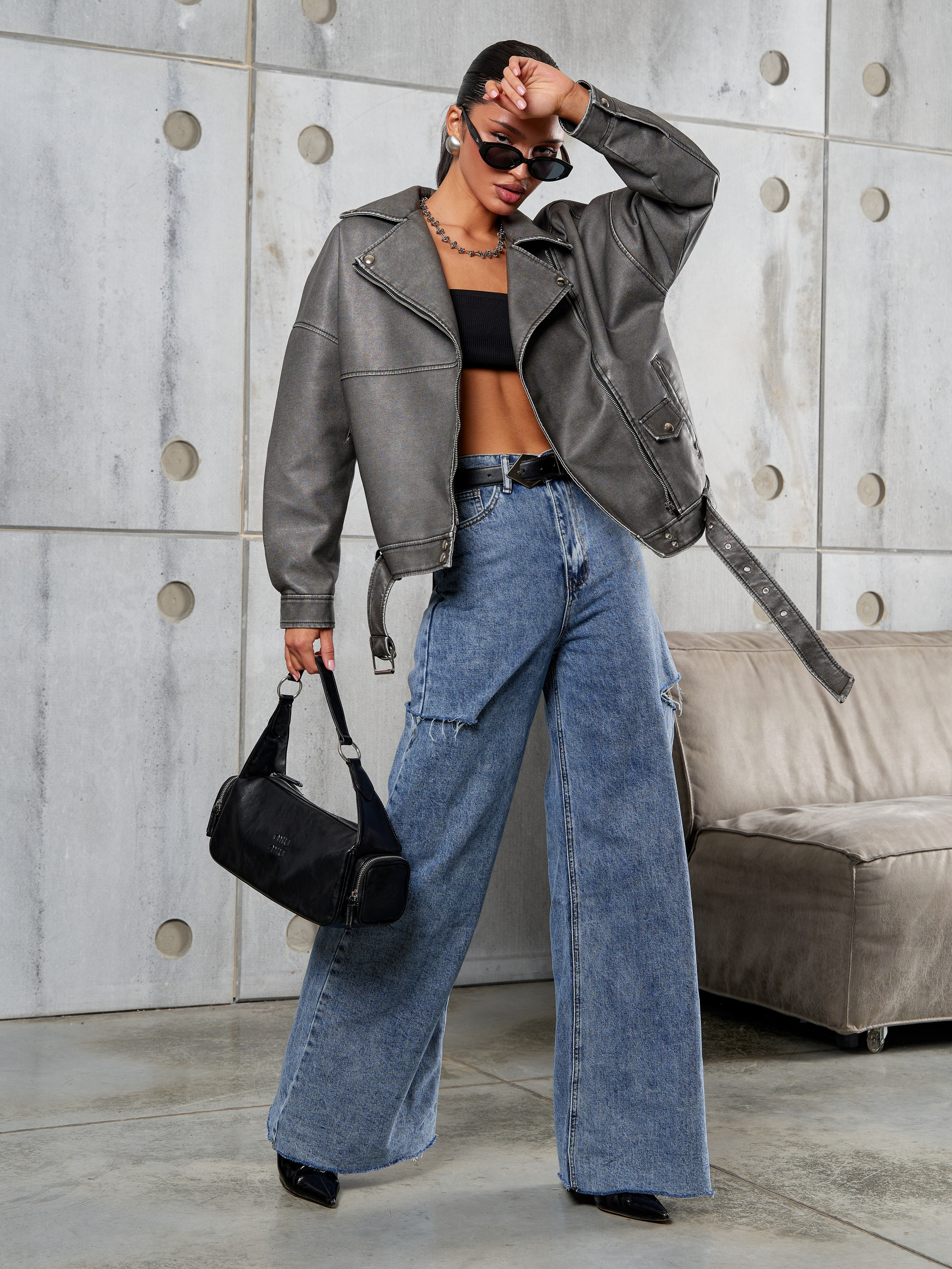 Кожанка. Фотограф для маркетплейсов в Москве