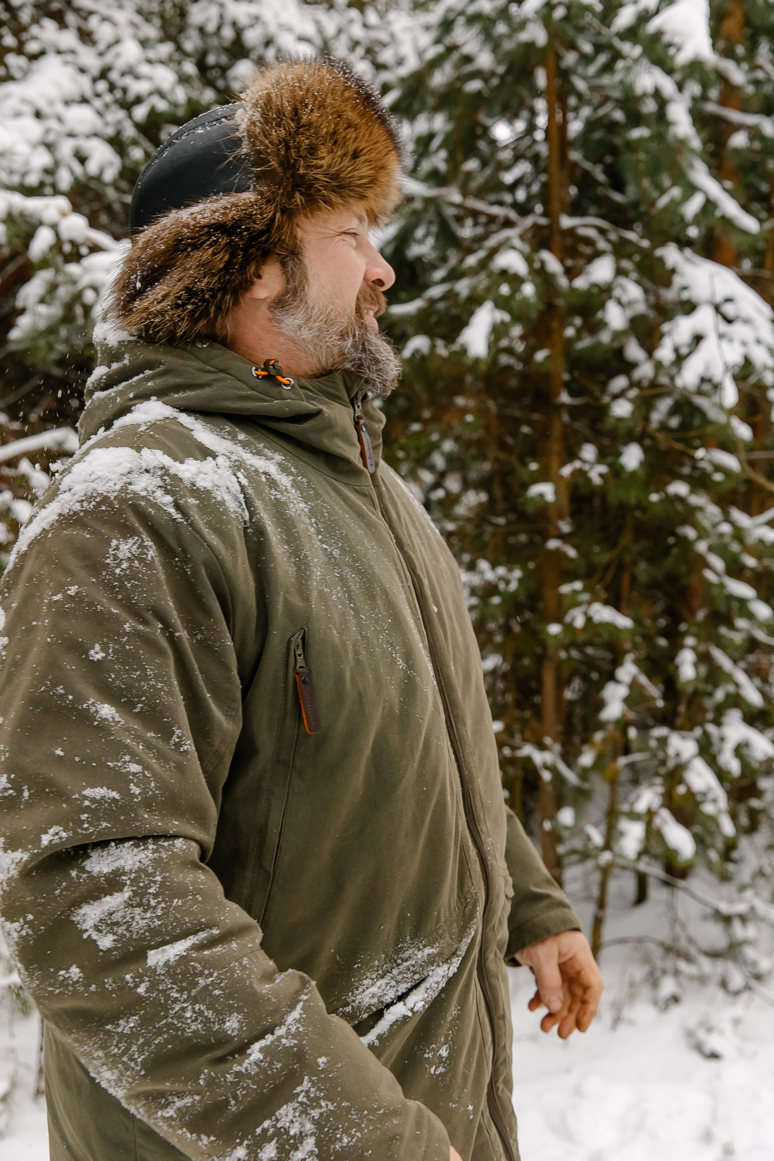 Прогулка в лесу. Свадебный и семейный фотограф в Рязани Саша Крутых