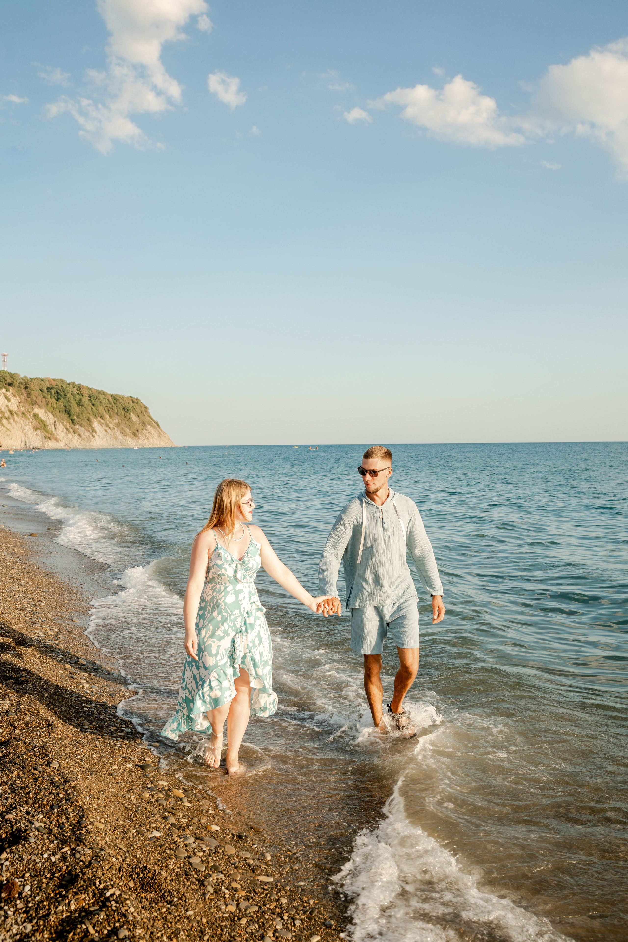 Карина, Евгений и Катя. Фотограф в Геленджике, Архипо-Осиповке, Абрау-Дюрсо, Кринице Виктория