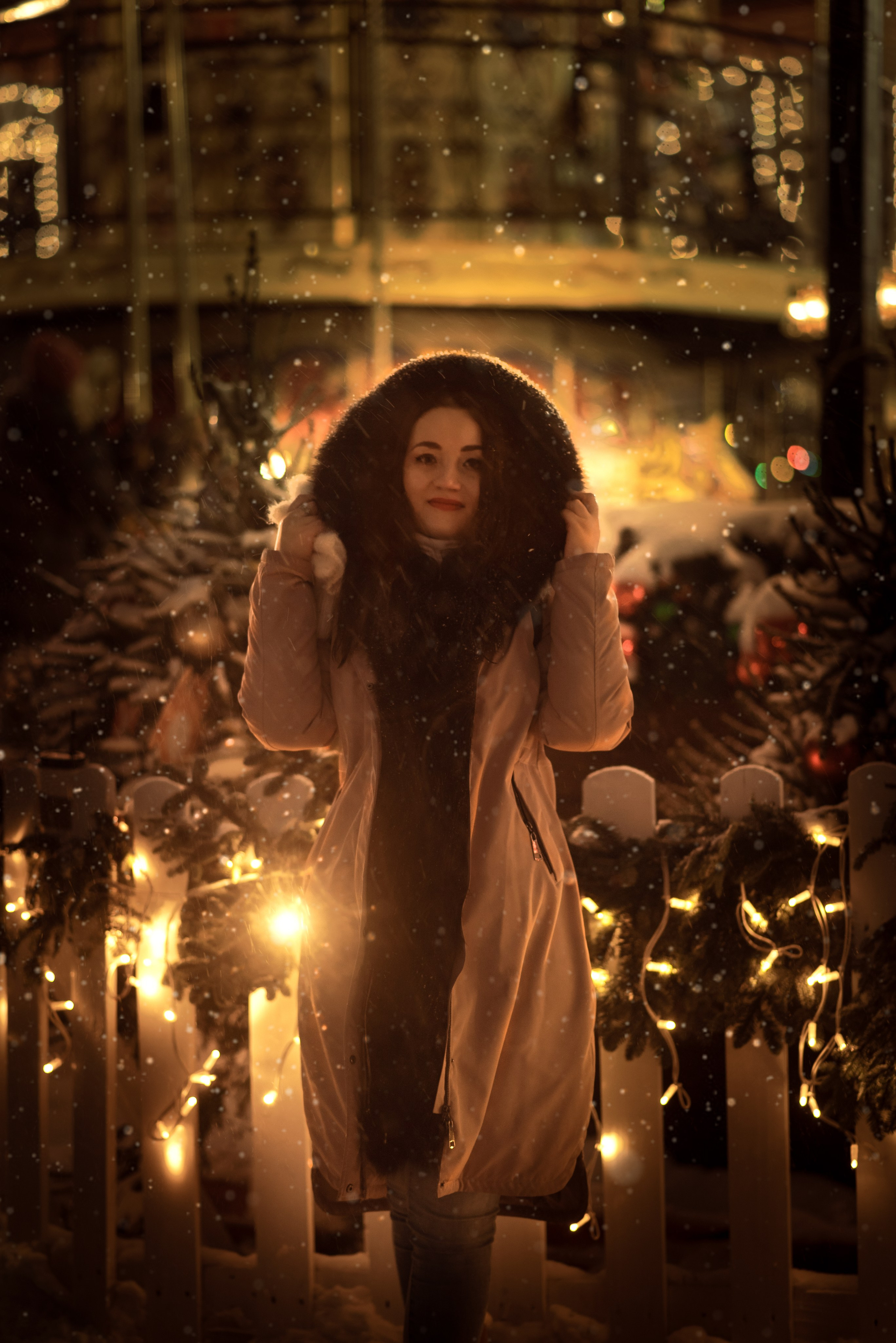 Зима. Семейный и детский фотограф в Москве Акамова Людмила