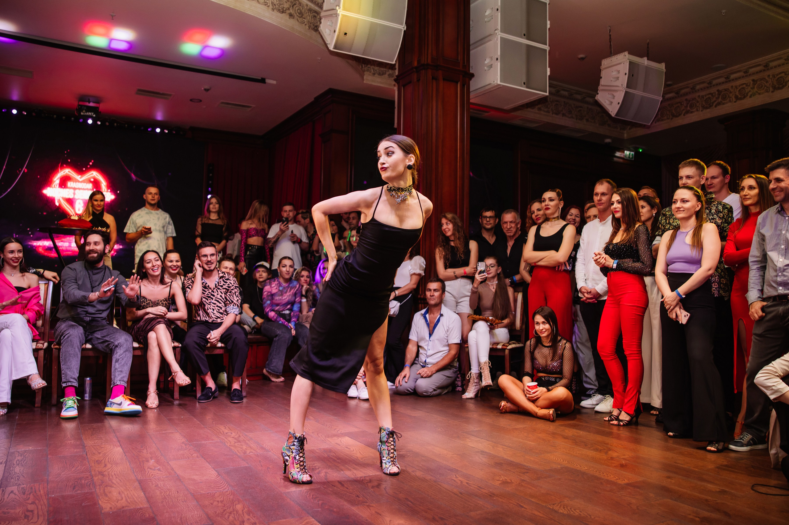 Танцевальный фестиваль «Noches sensuales». Фотограф в Краснодаре