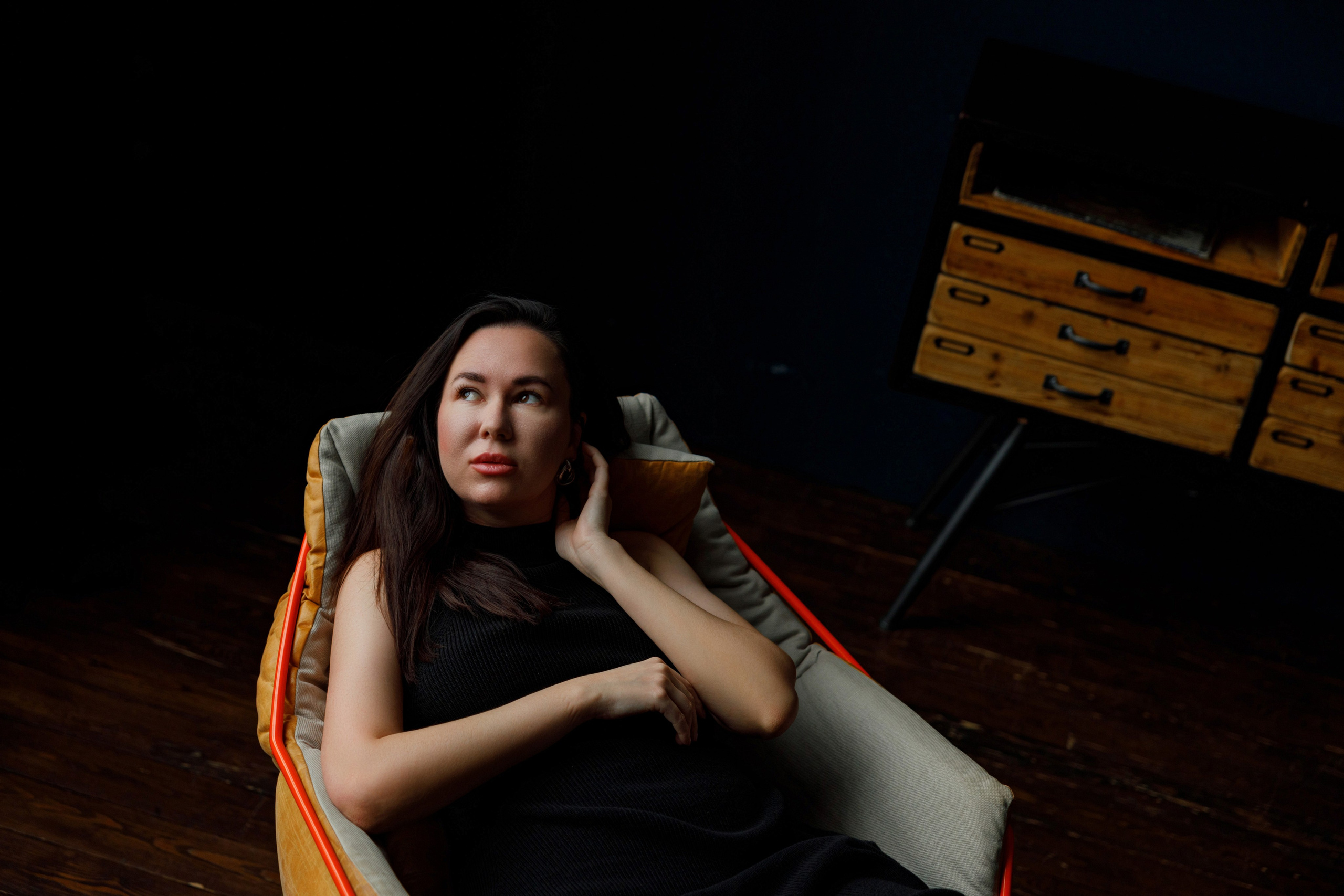 Студийный портрет. Портретный и семейный фотограф в Москве Стаховская Елена