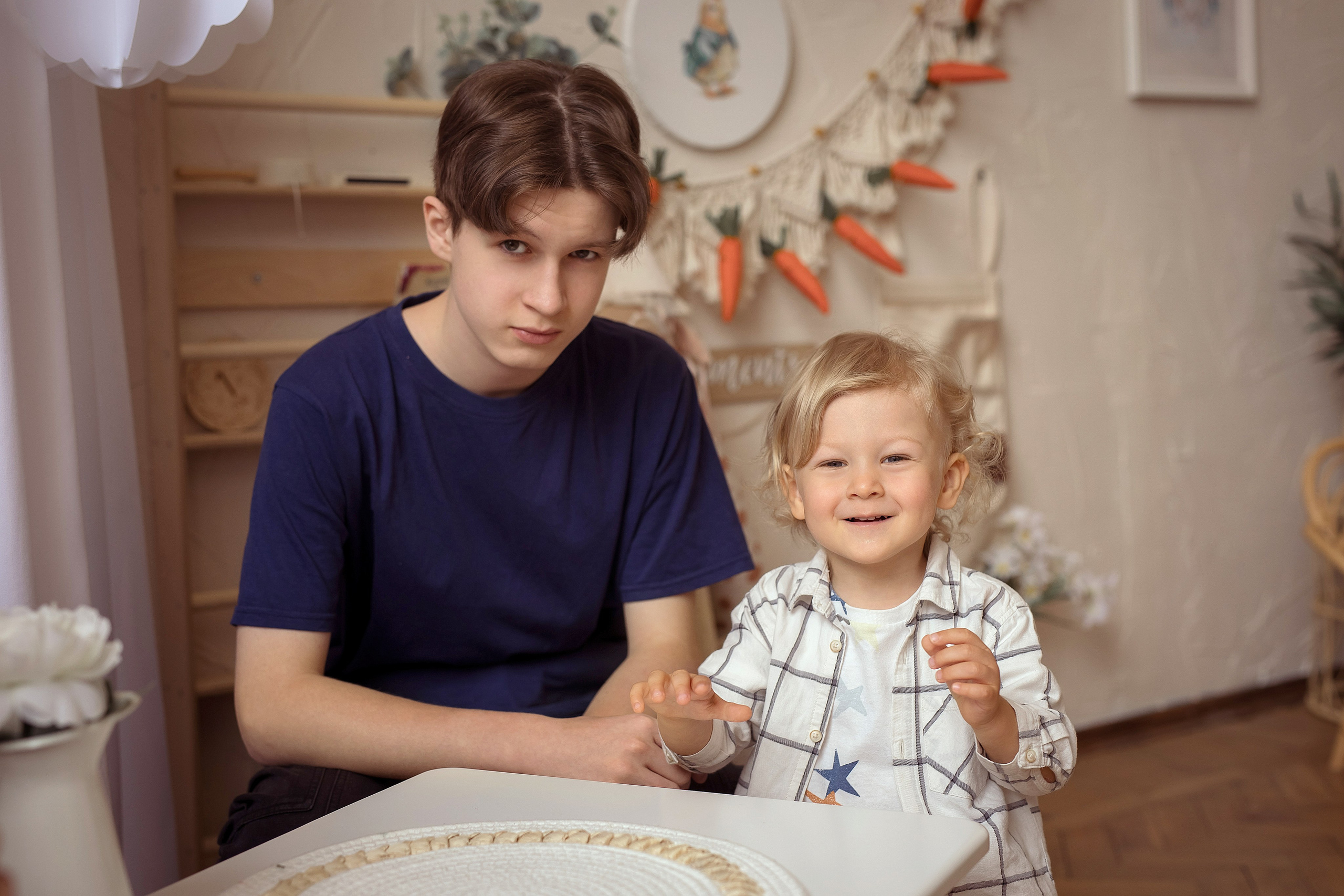 Павлик 2 года. Фотограф на крещение и венчание