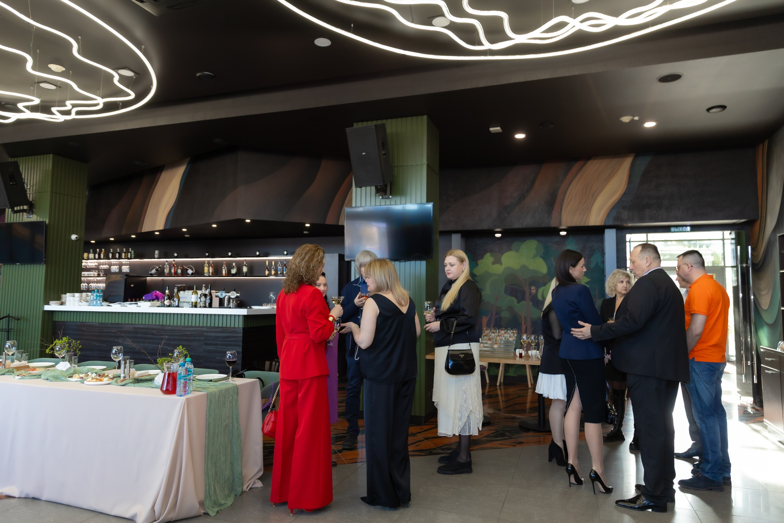 Юбилей ресторан «Сова». Фотограф в Нижнем Новгороде Воробьева Анжела