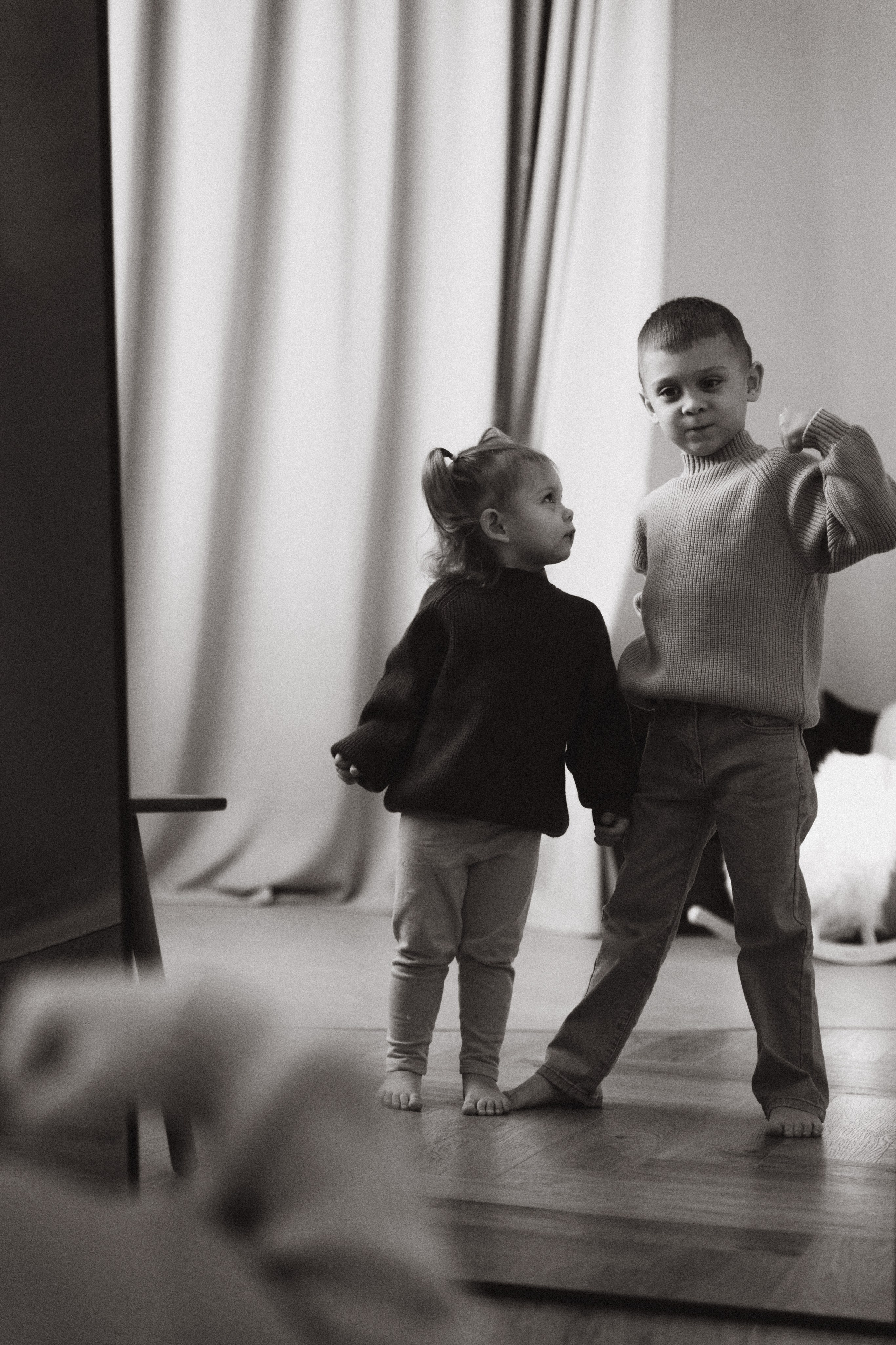 Оля, Миша и Ксюша. Фотограф в Нижнем Новгороде Воробьева Анжела