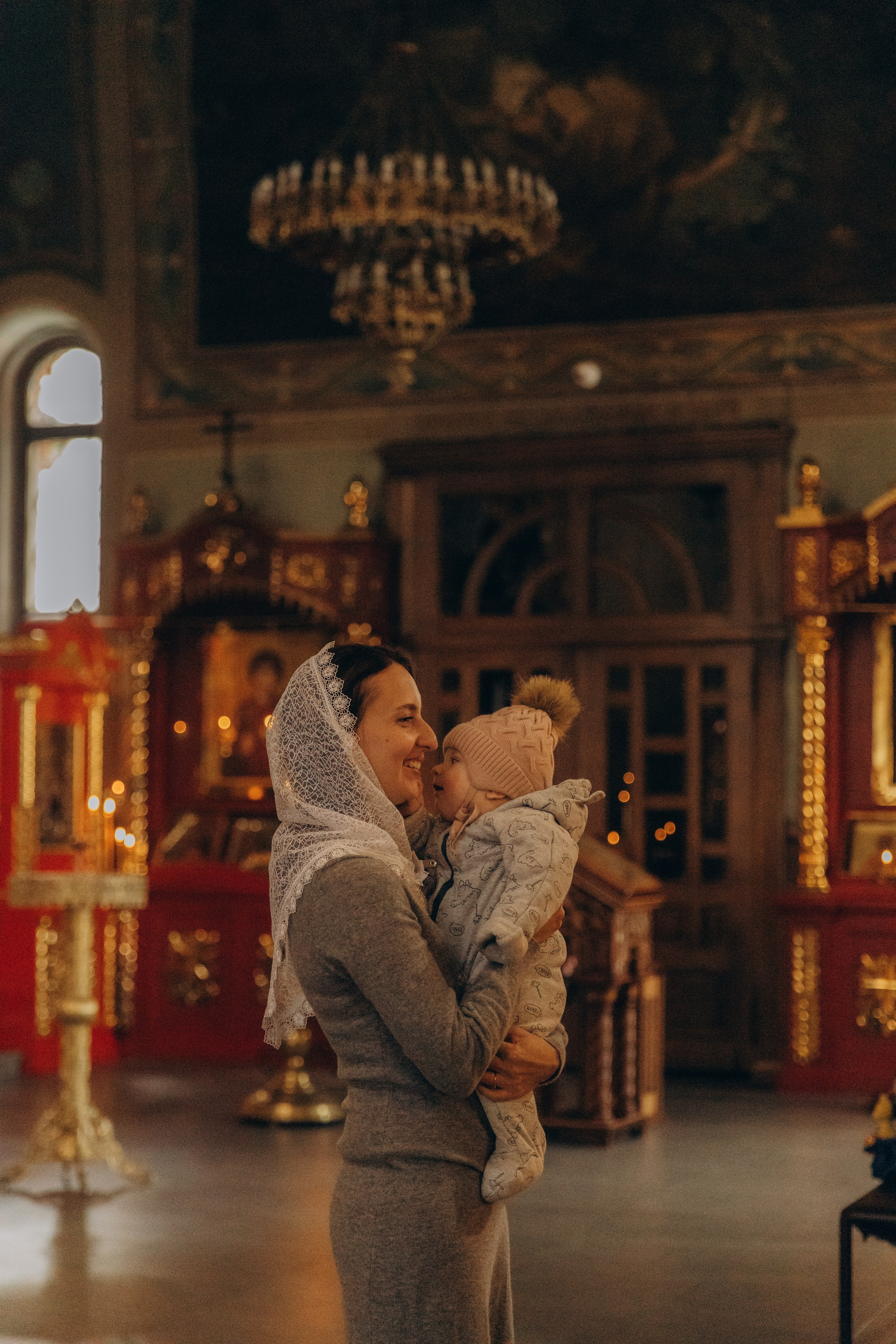 Крещение Екатерины. Фотограф в Нижнем Новгороде Воробьева Анжела