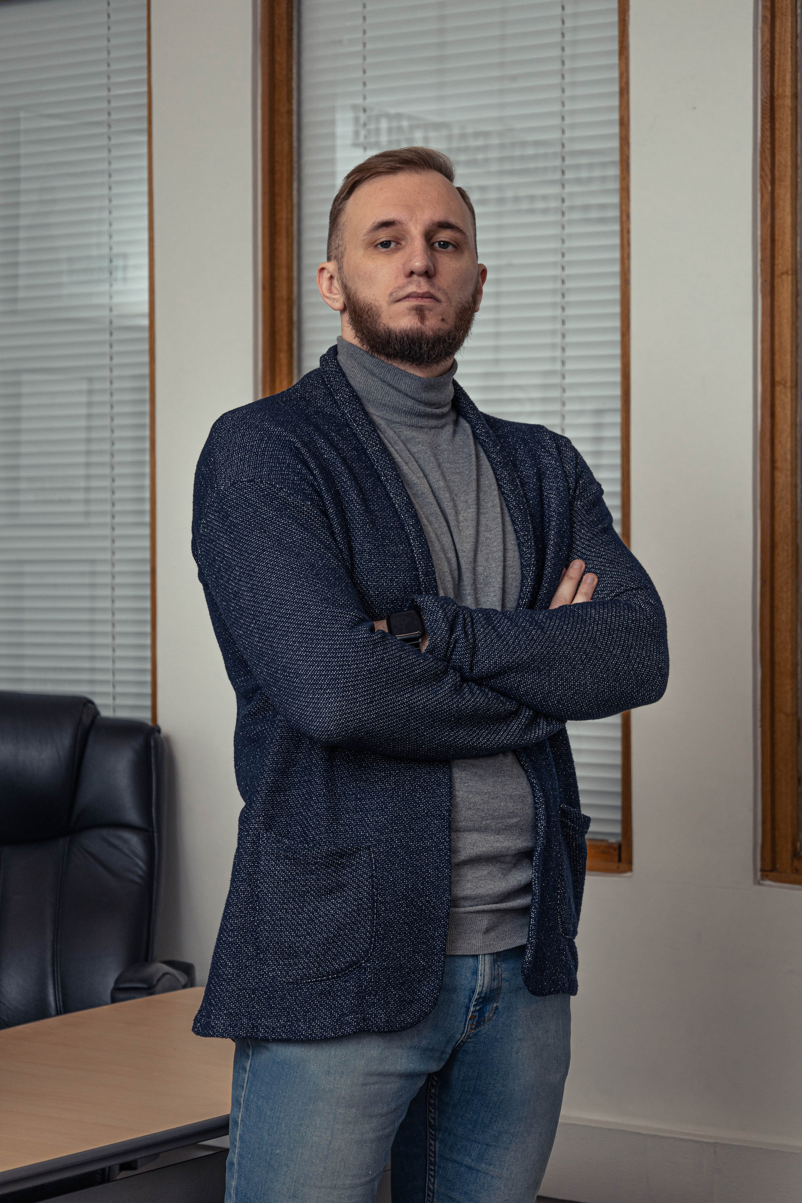 Бизнес-портрет. Фотограф Владивосток Анастасия Бондарь