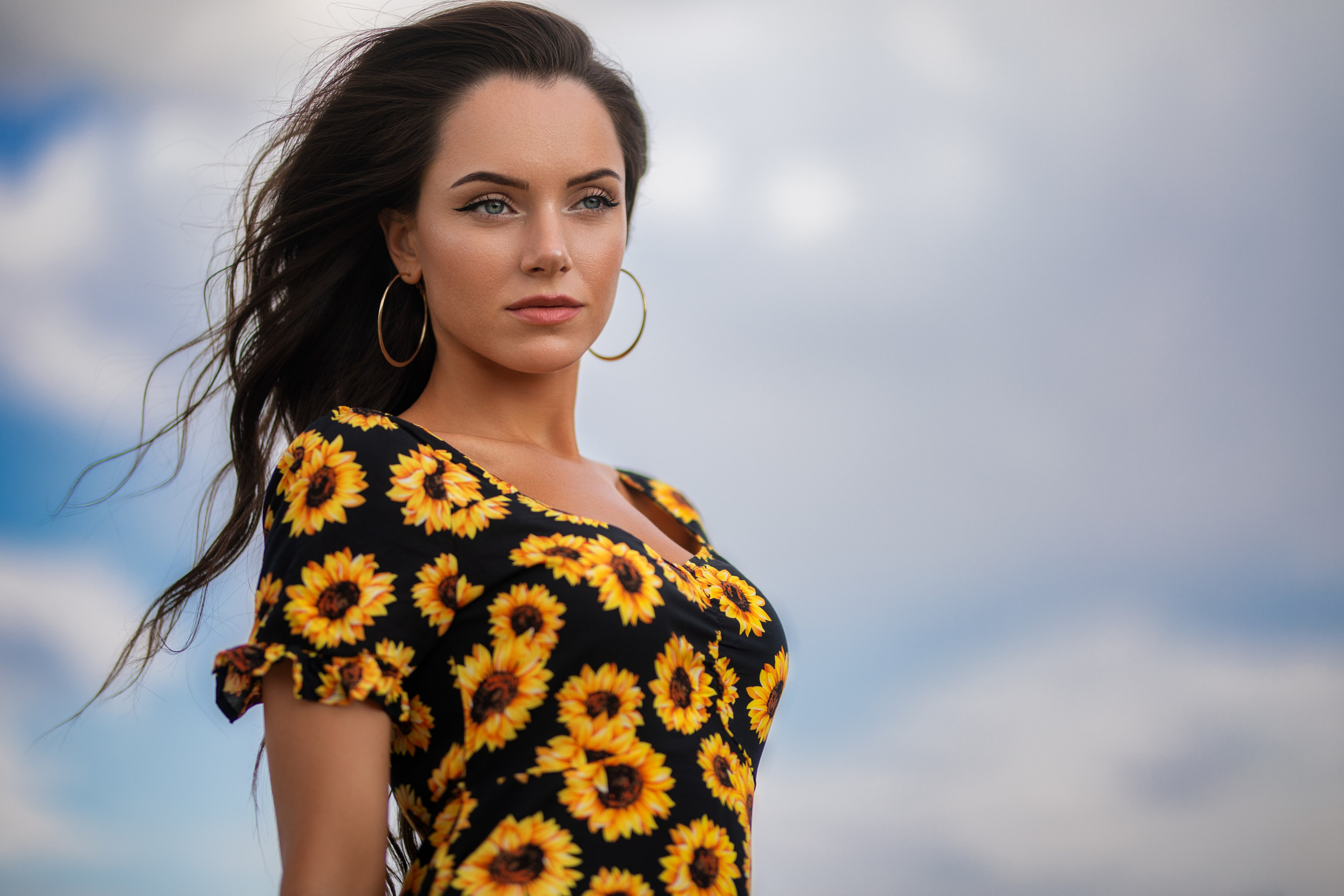 Летняя съемка с Екатериной на природе в парке Белый Колодец в формате для «себя»