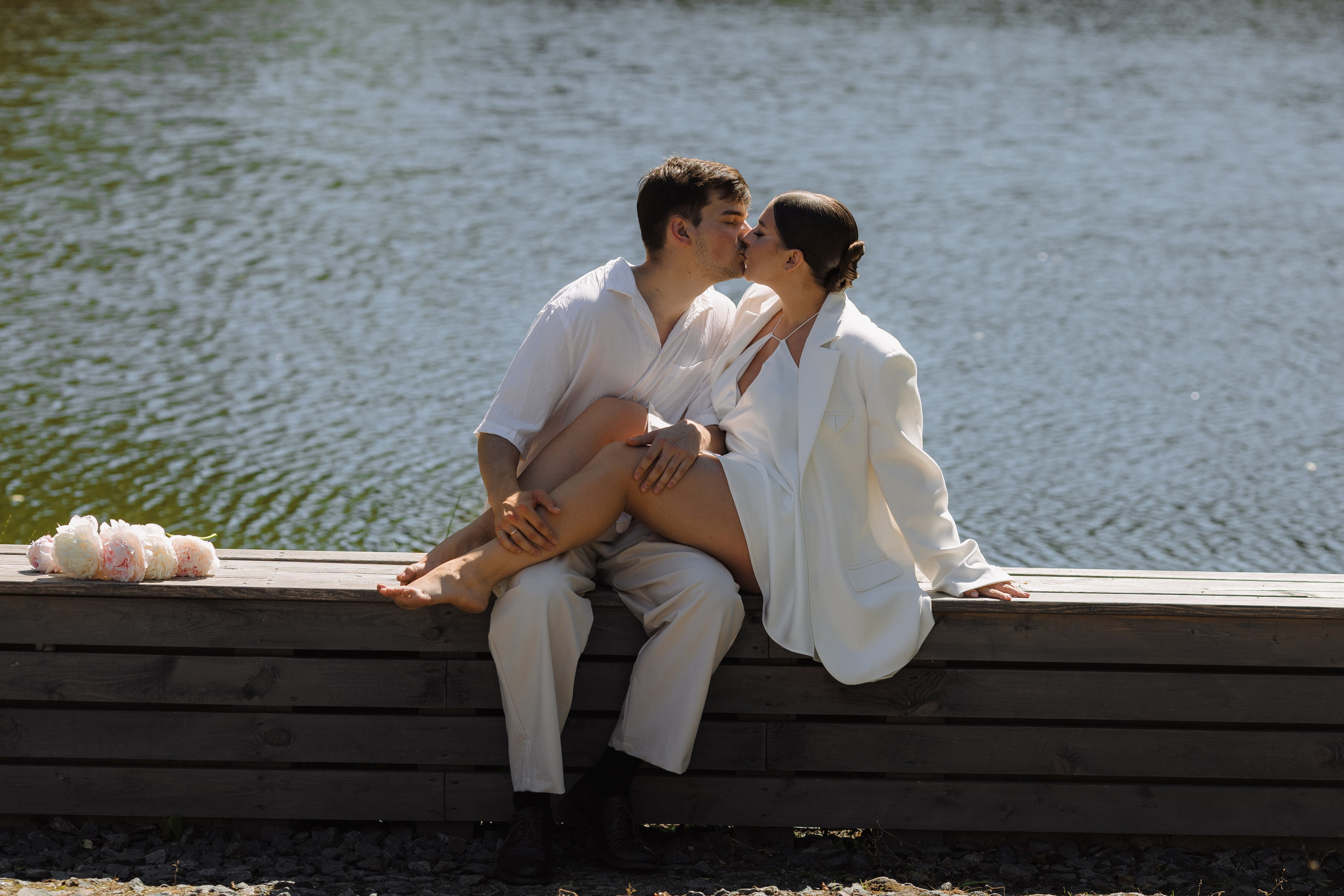 Свадебная фотосъемка в «Двор Стайки»