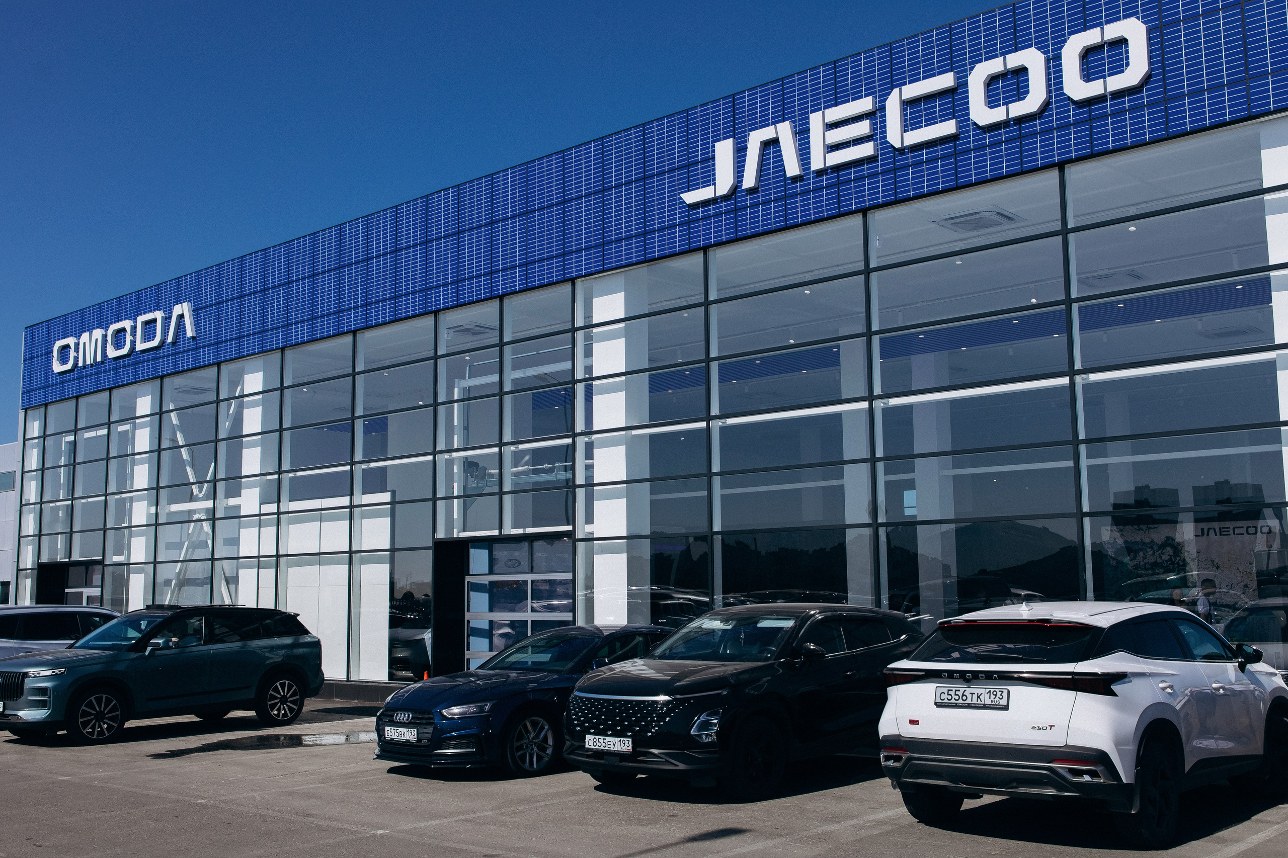 JAECOO J7. Фотограф в Краснодаре Лагунов Владимир