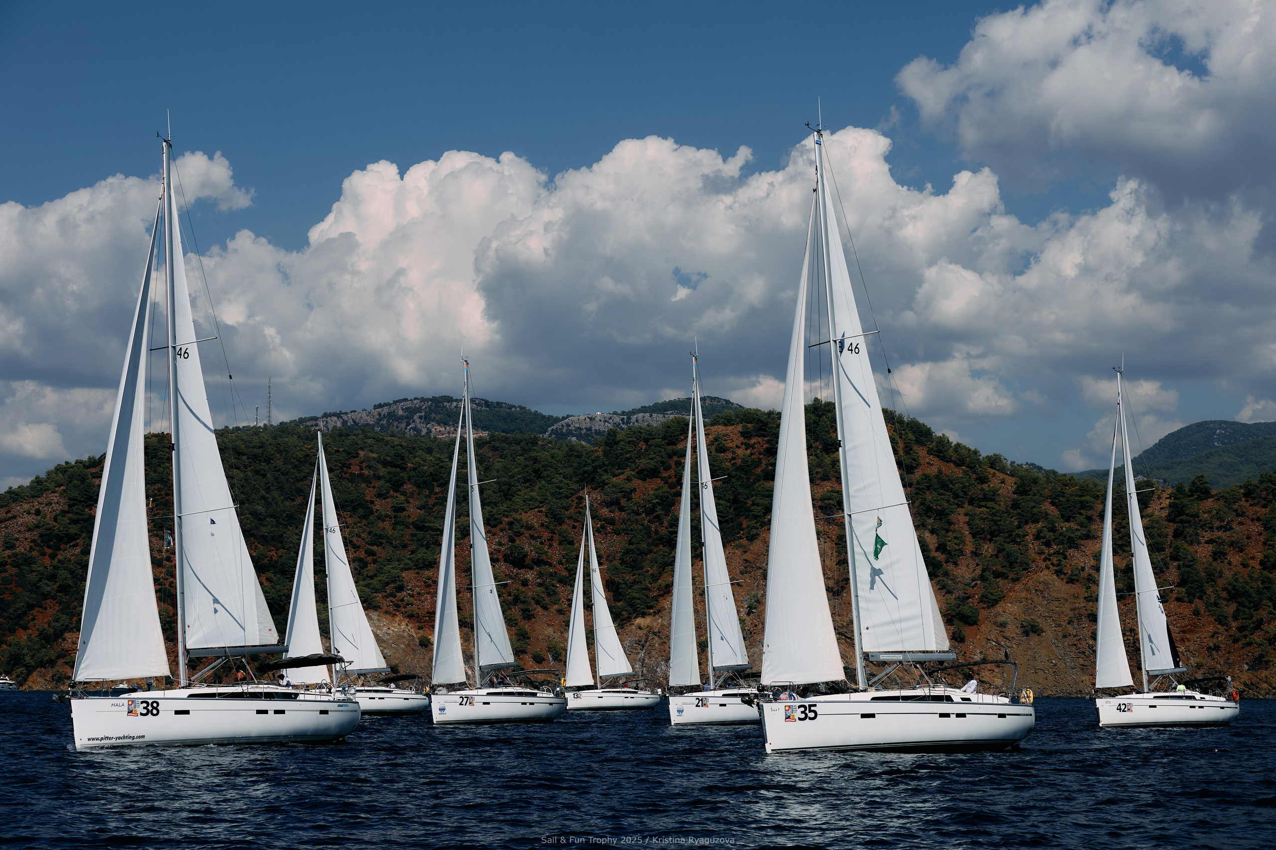 Фотограф на регату в Турции. Репортажный и портретный фотограф в Санкт-Петербурге Кристина Рягузова