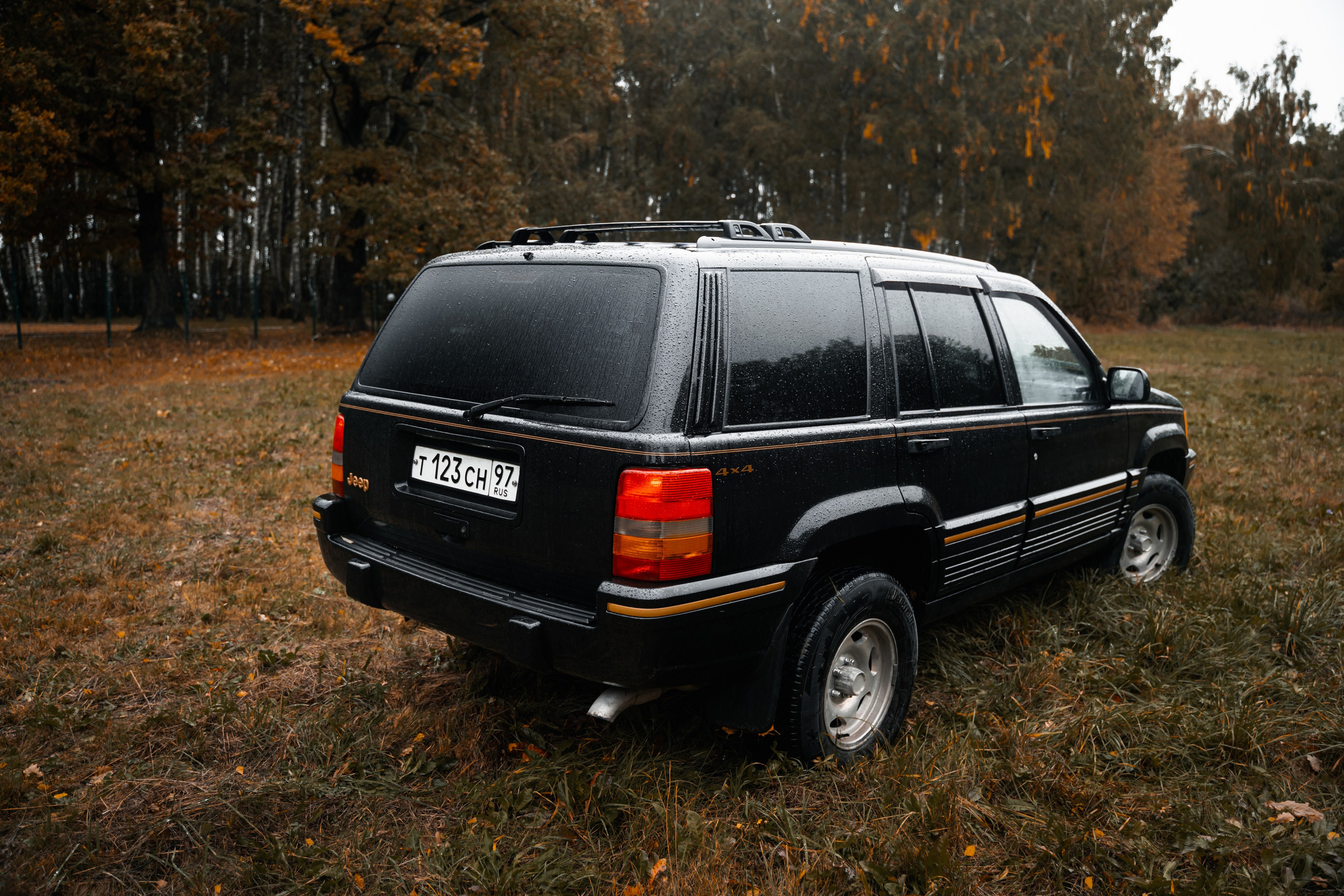 Jeep Grand Cherokee. Vlad Trykov