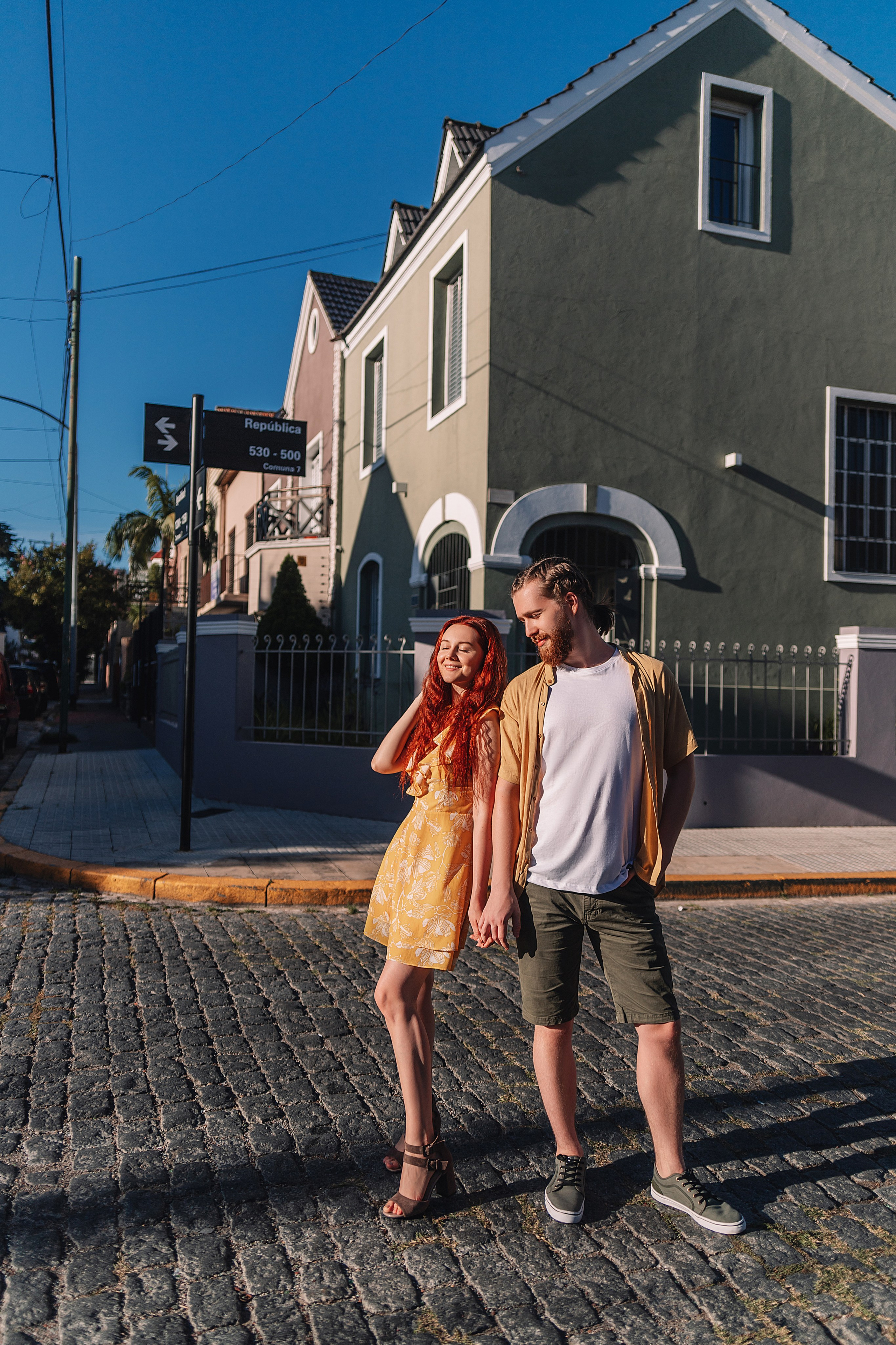 Love-Story. Фотограф в Буэнос-Айресе