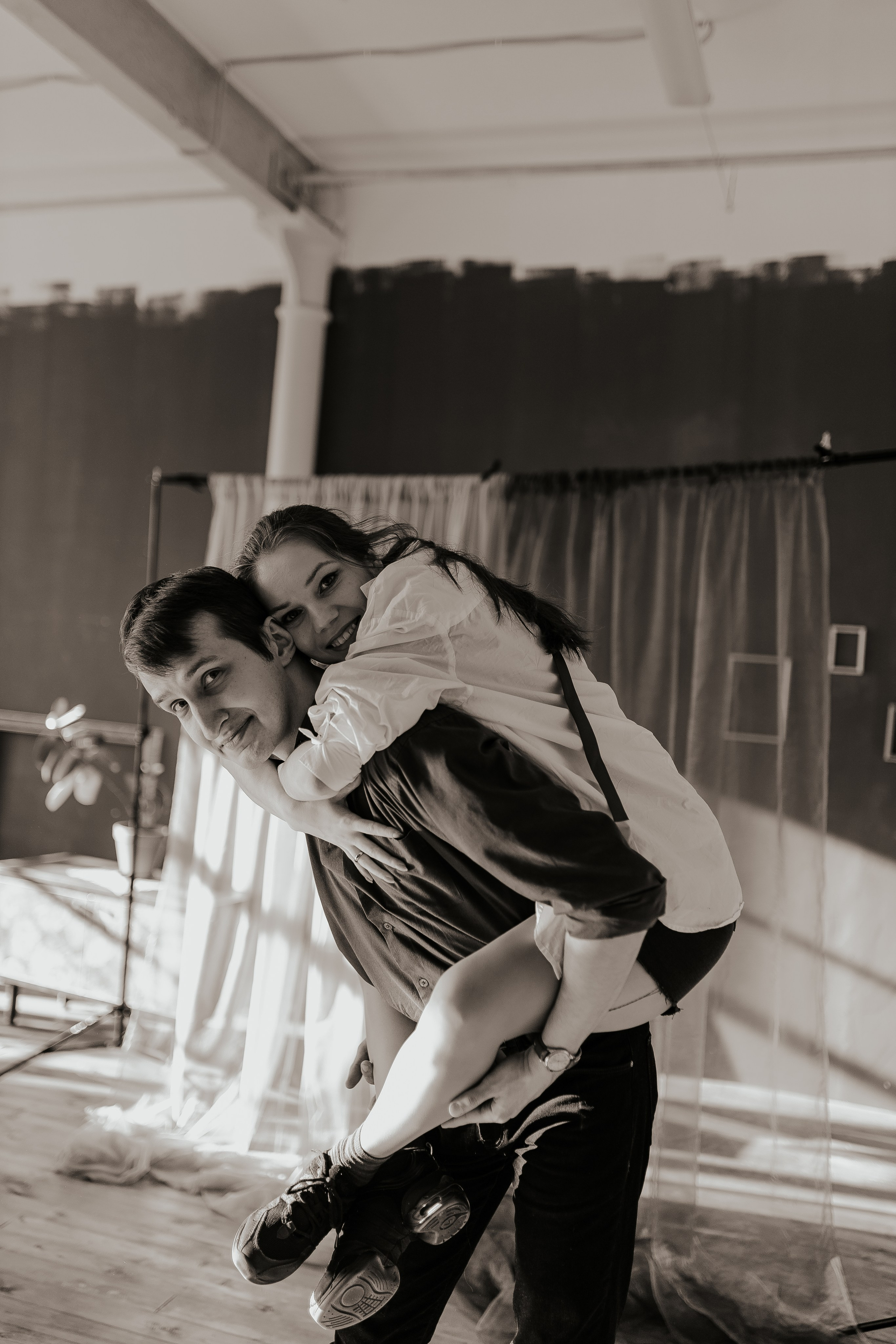 Студийная лавстори. Фотограф в Санкт-Петербурге Лиза Семченкова