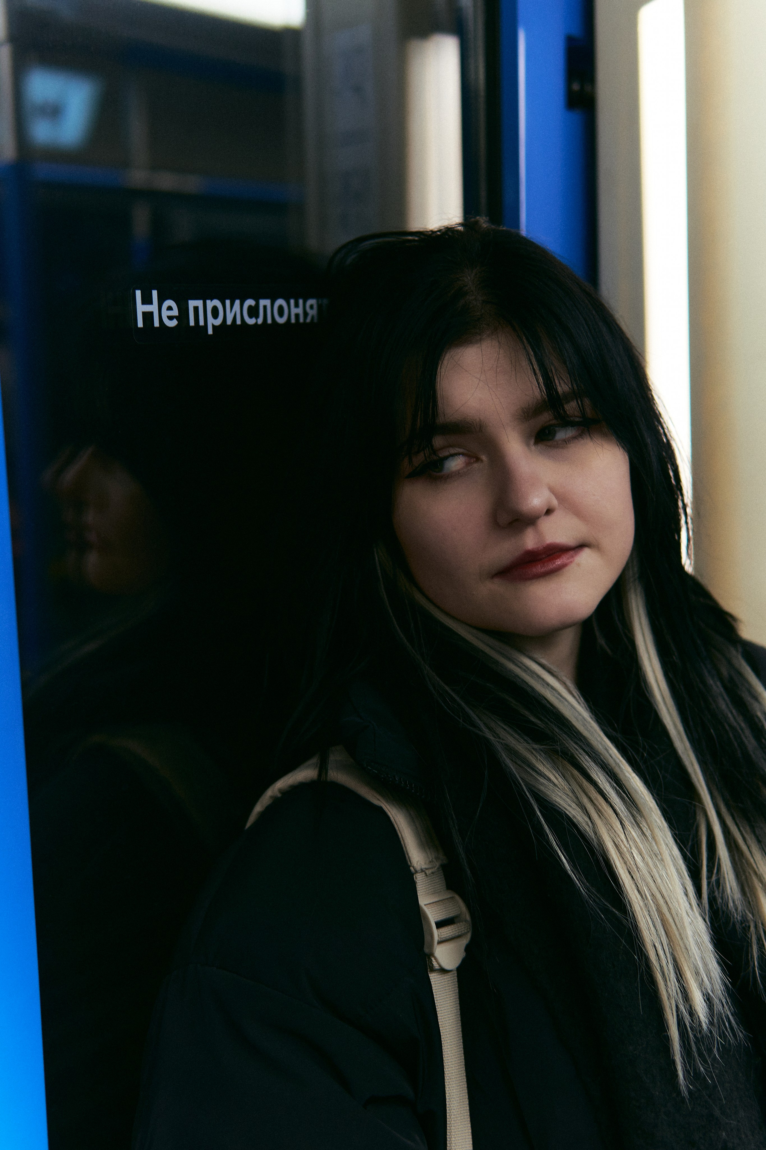 Съемка в метро. Фотограф Наталья Воронина Москва