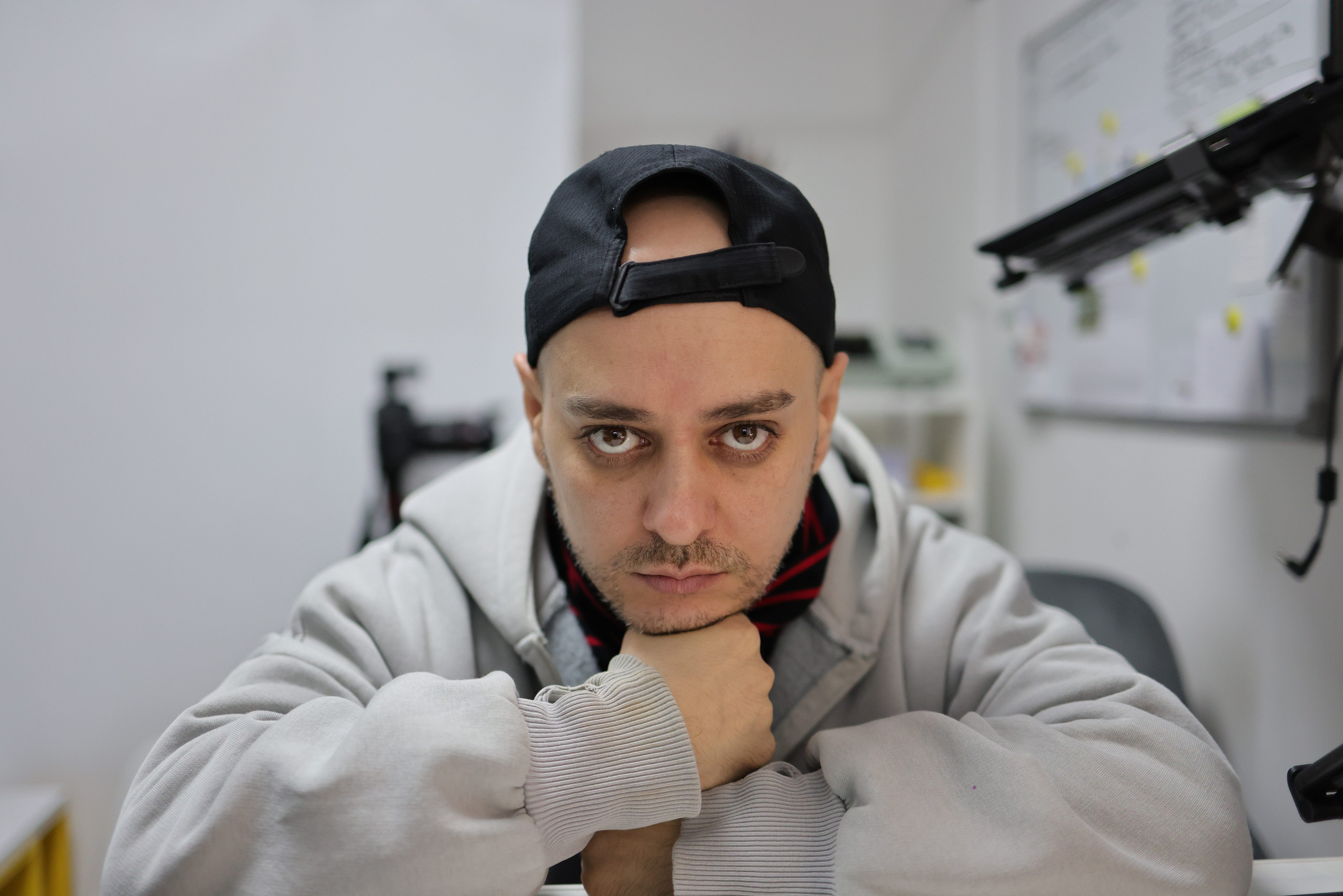 ПОРТРЕТ. ФОТОГРАФ В МОСКВЕ СТАНИСЛАВ КОБЗЕВ