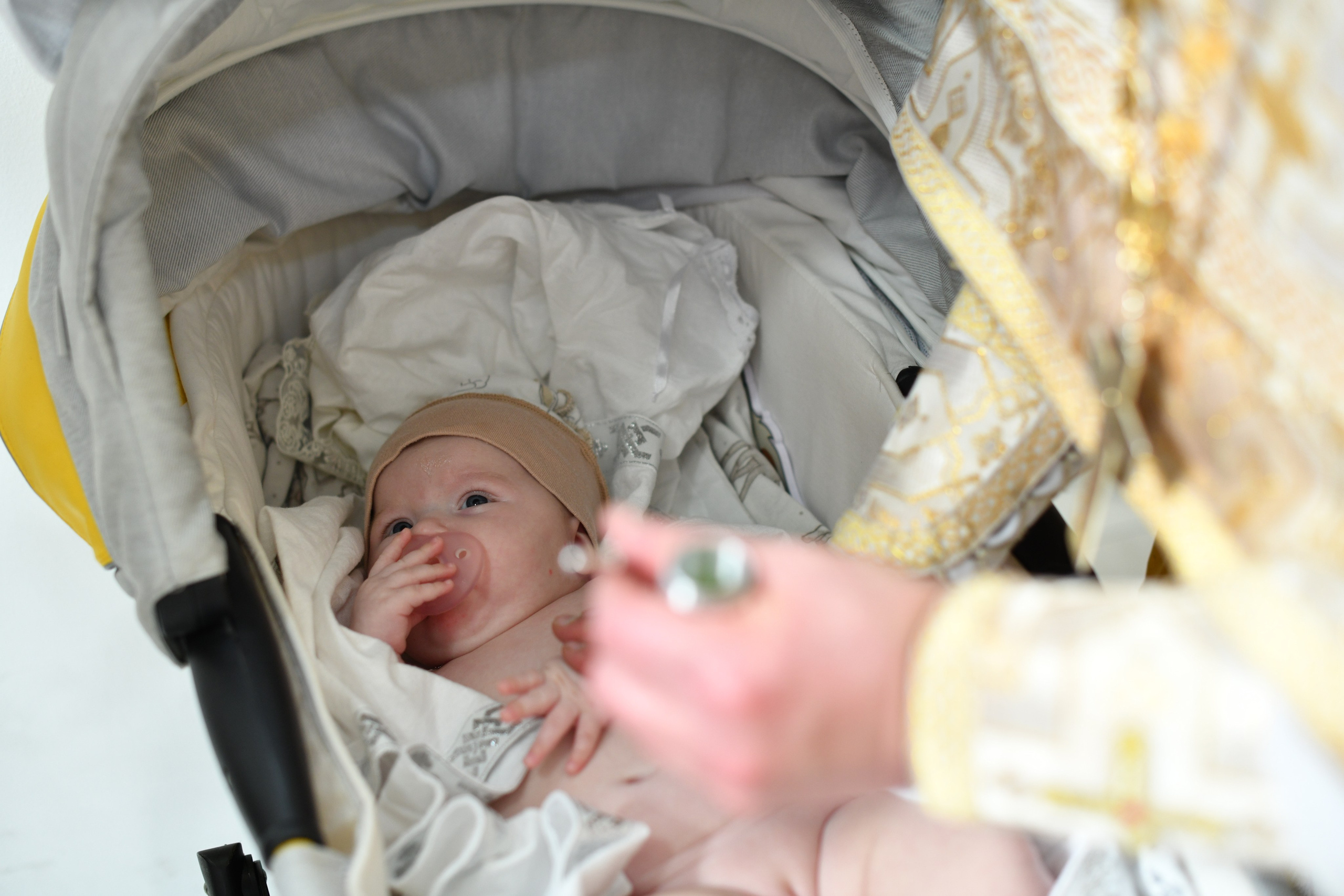 Крещение Марии. Алтуфьево. Свадебный и портретный фотограф в Москве Галина Борисова