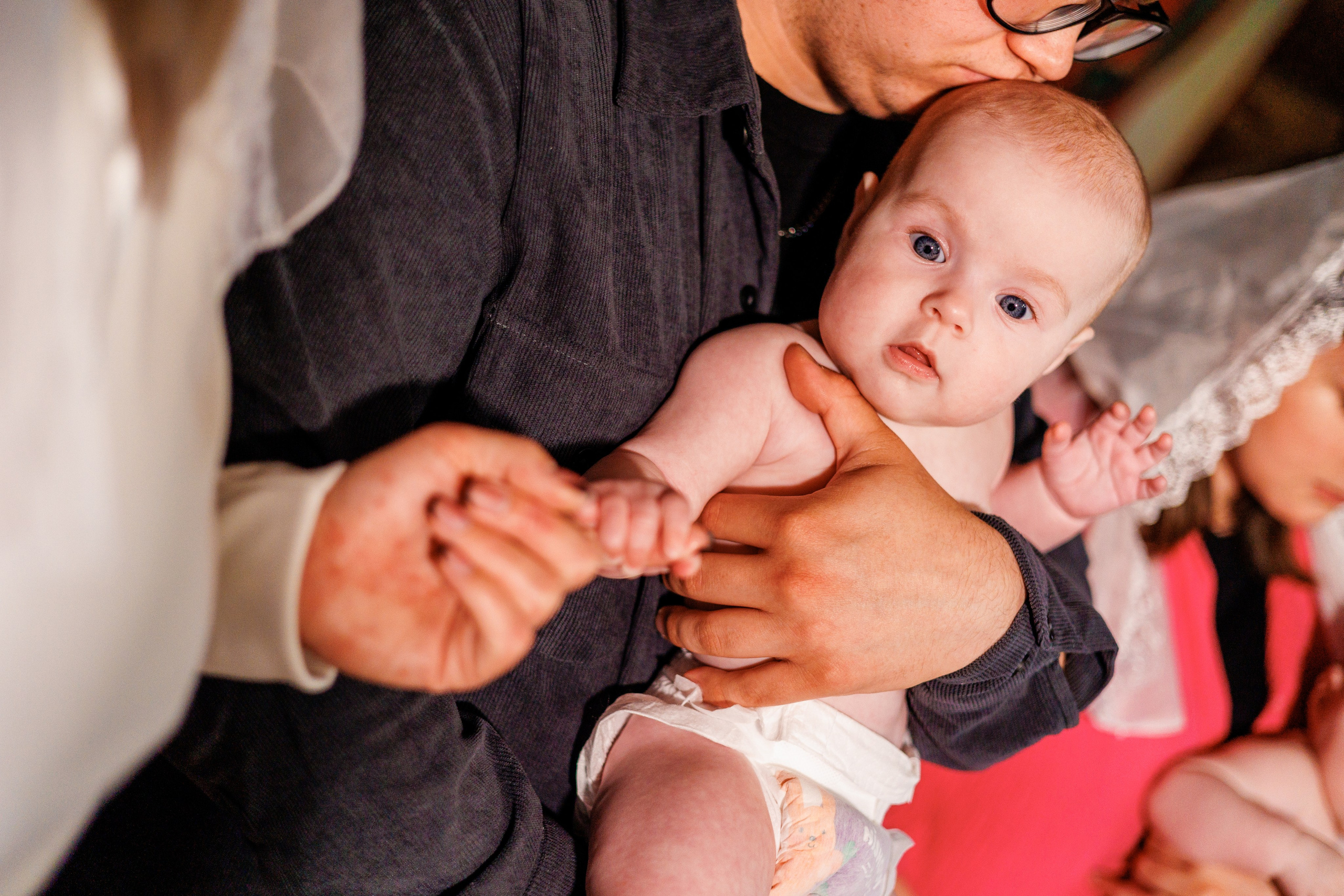 Крещение близняшек. Свадебный и семейный фотограф в Армавире