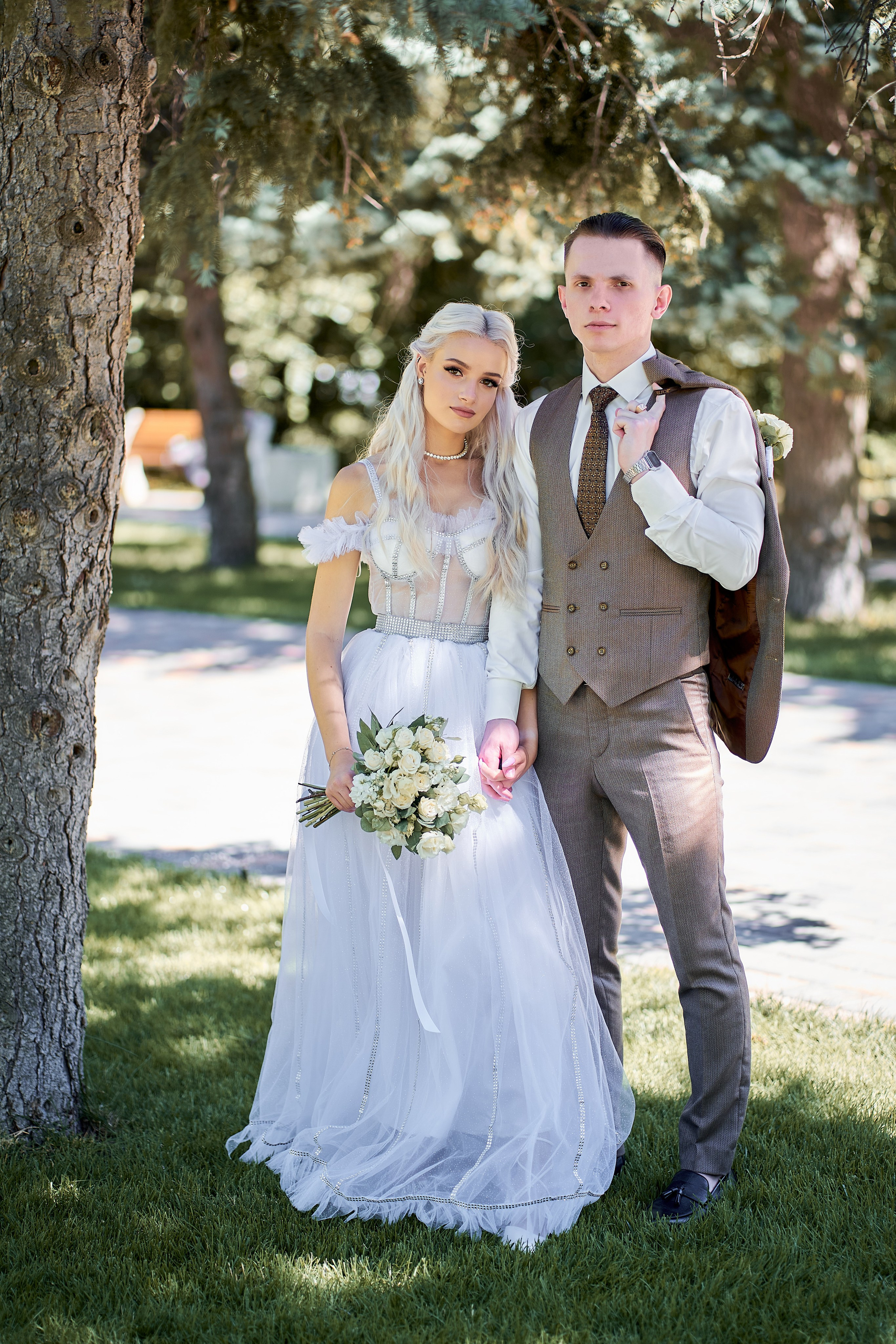 Родион и Елена. Фотограф Никита Барановский