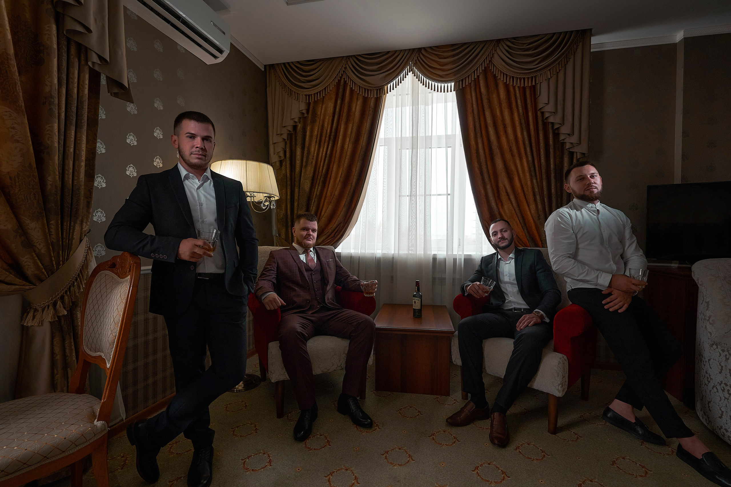 Алексей и Анна. Фотограф Никита Барановский