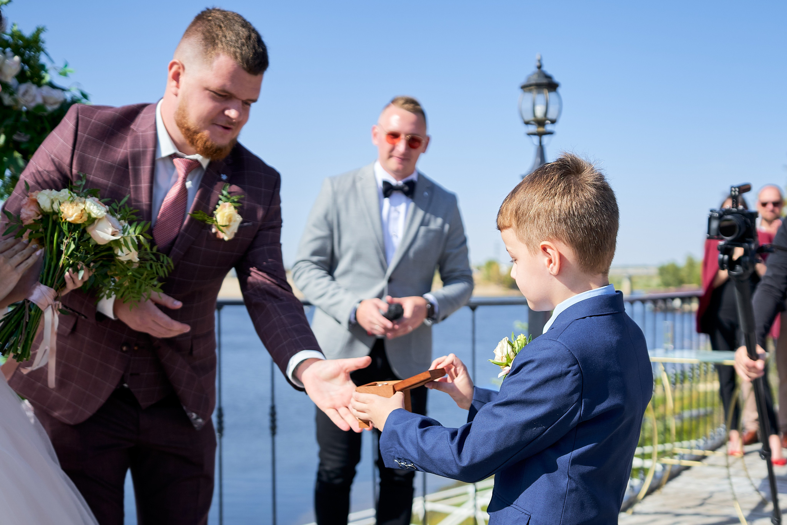 Алексей и Анна. Фотограф Никита Барановский