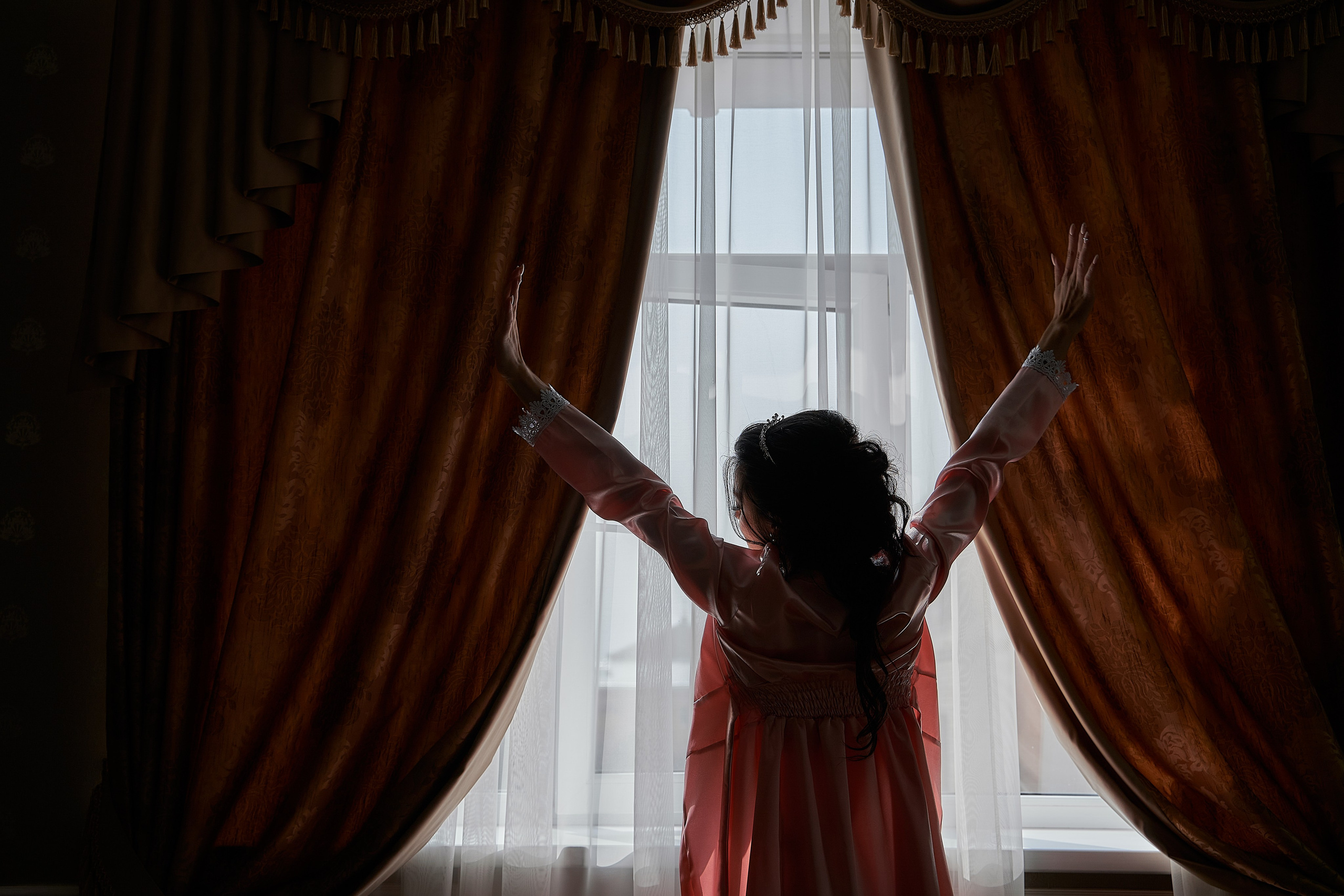 Алексей и Анна. Фотограф Никита Барановский