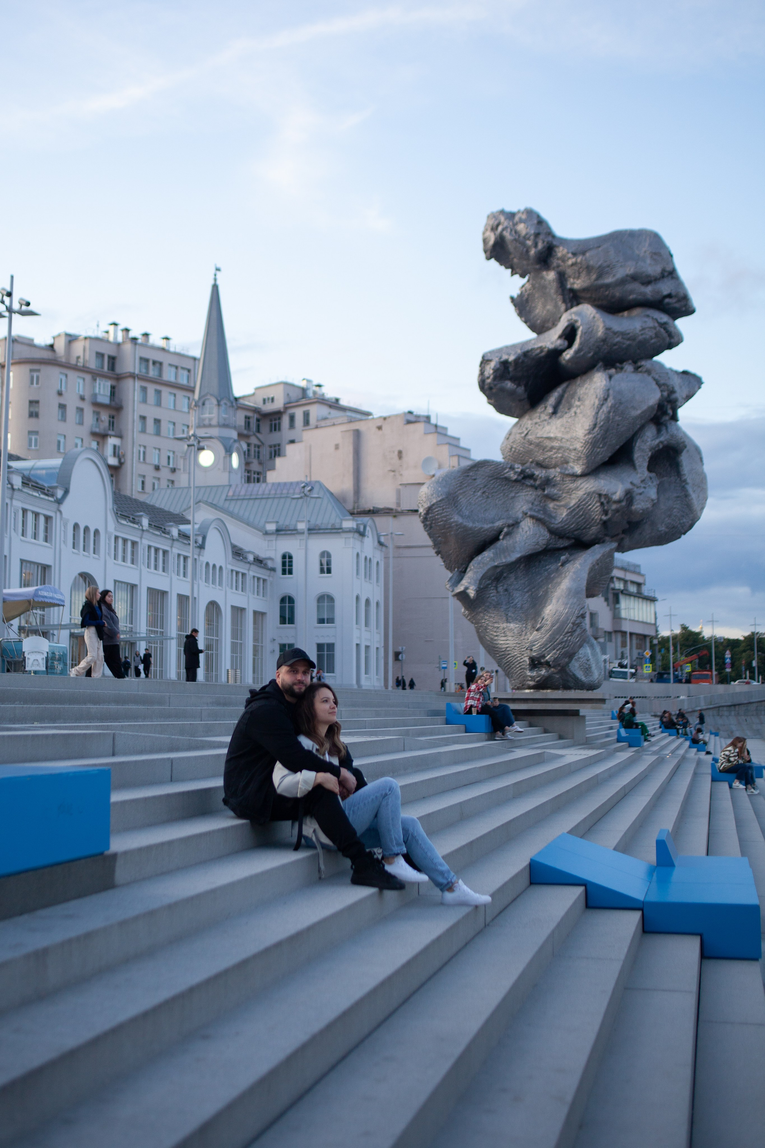 Ира и Сергей. Love story. Марина Лавинская Фотограф из Москвы