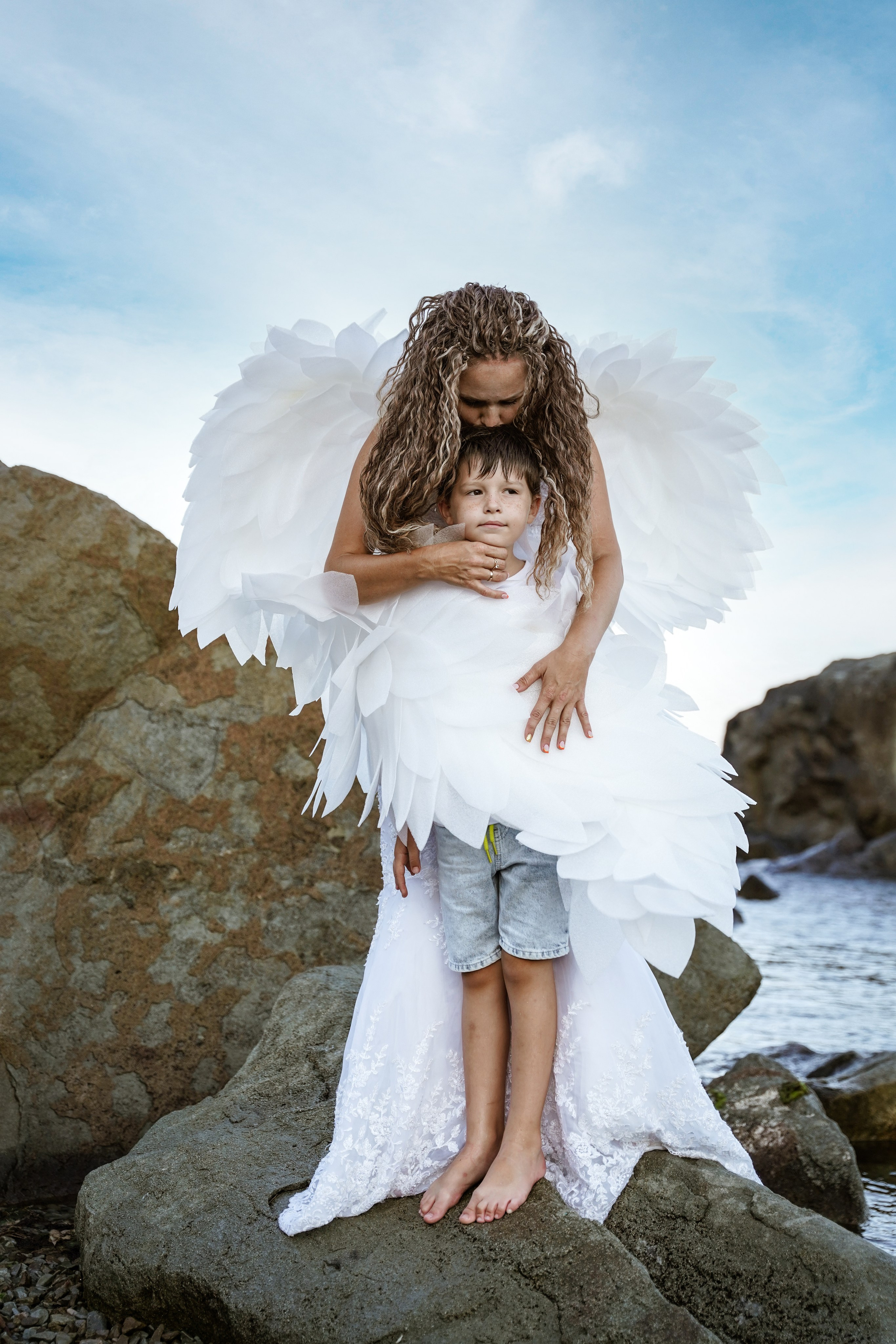 Фотосессия на море в крыму. Фотограф в Ялте Инна Найден. Детский и семейный фотограф