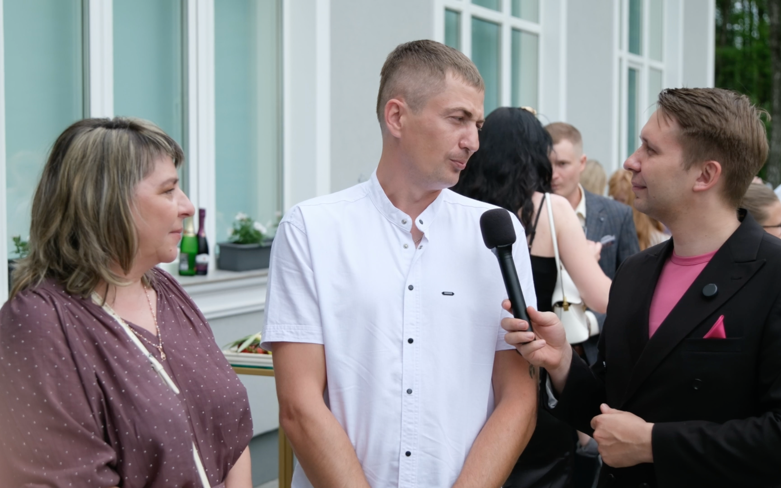 Свадебное SDE интервью в Софи. Репортажный видеограф Илья Сухоносиик