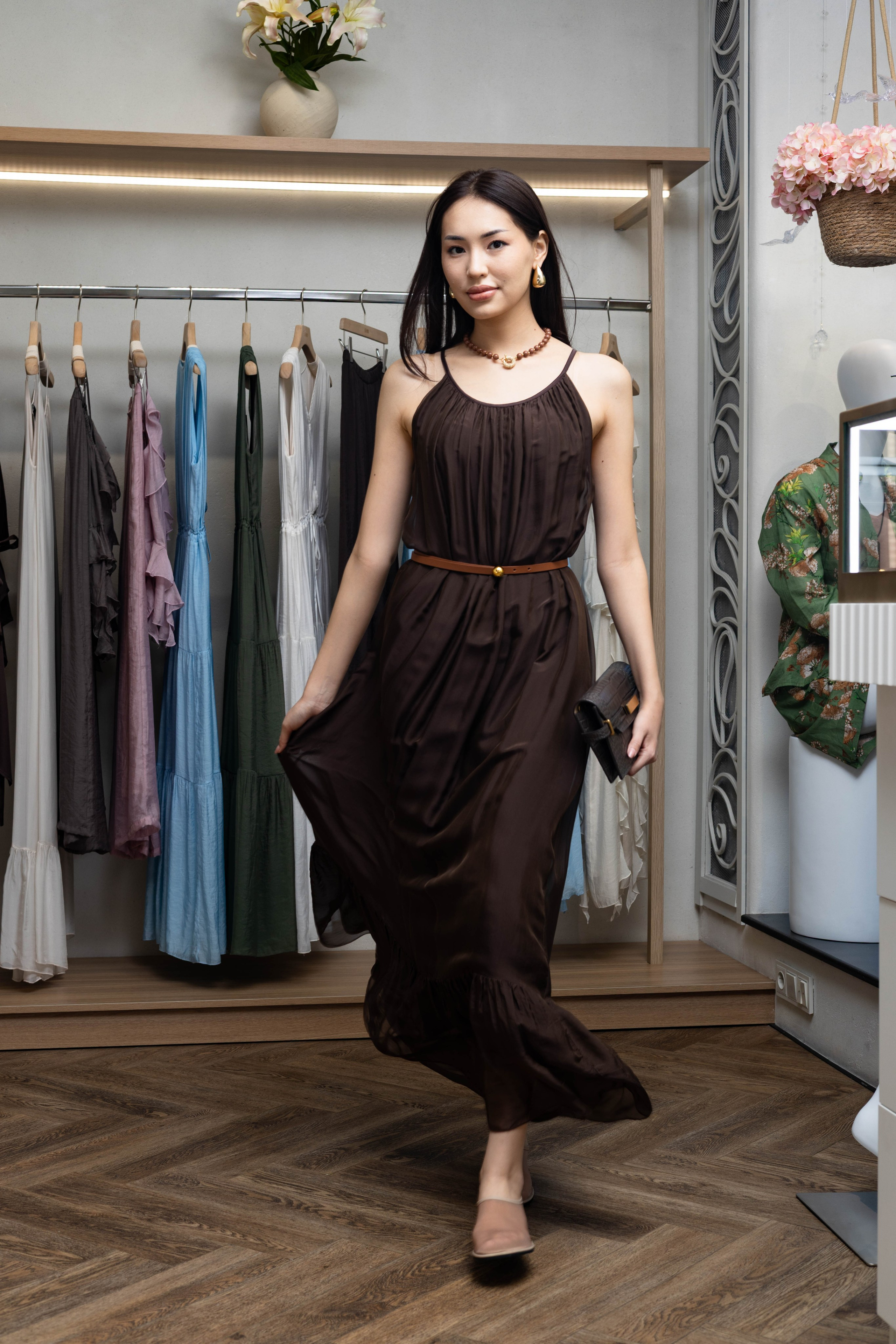 Портретная фотосессия в Алматы — индивидуальный портрет в студии. Фотограф Алматы