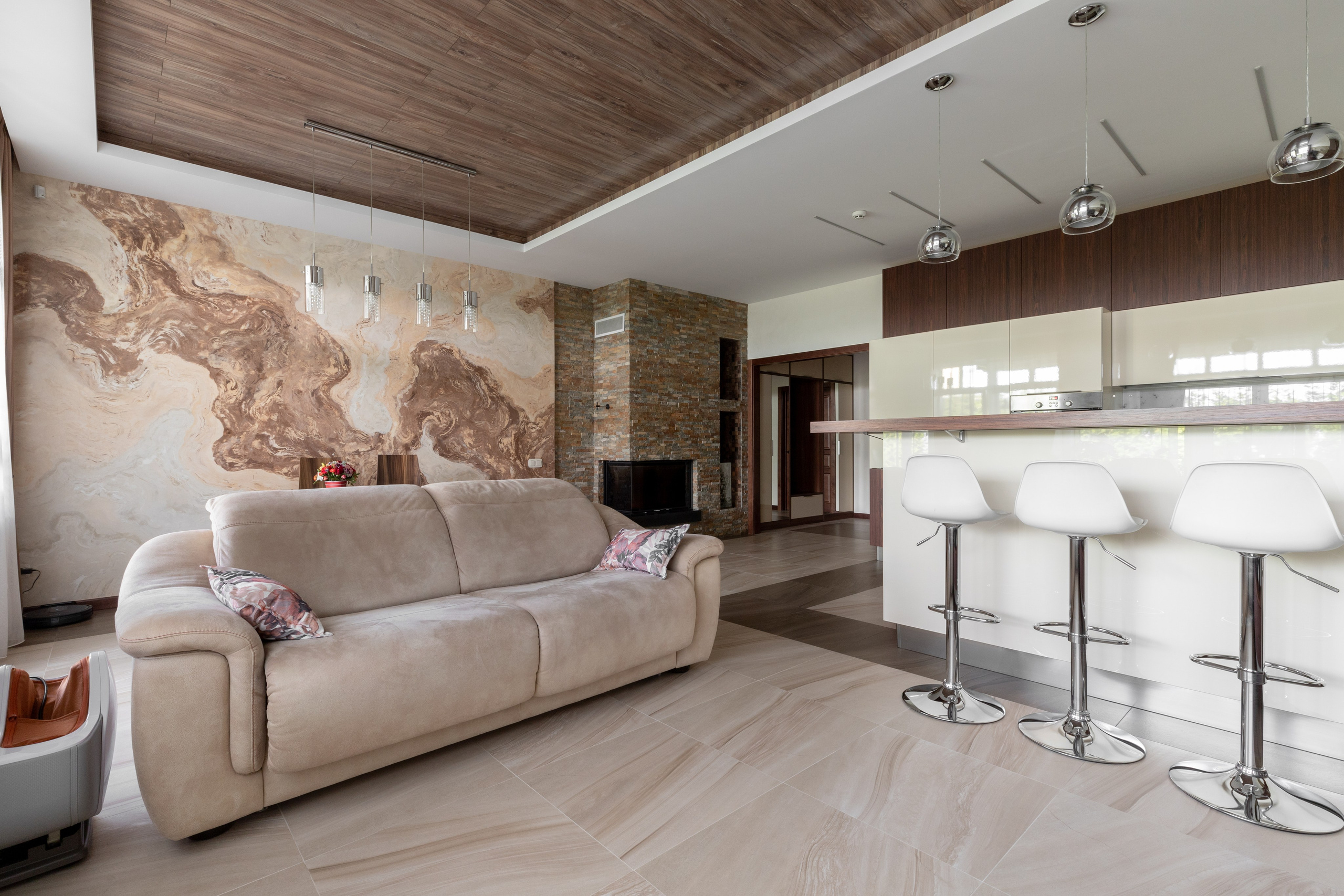 Таунхаус в Пушкине. Интерьерный фотограф в Санкт-Петербурге Ксения Сорокина