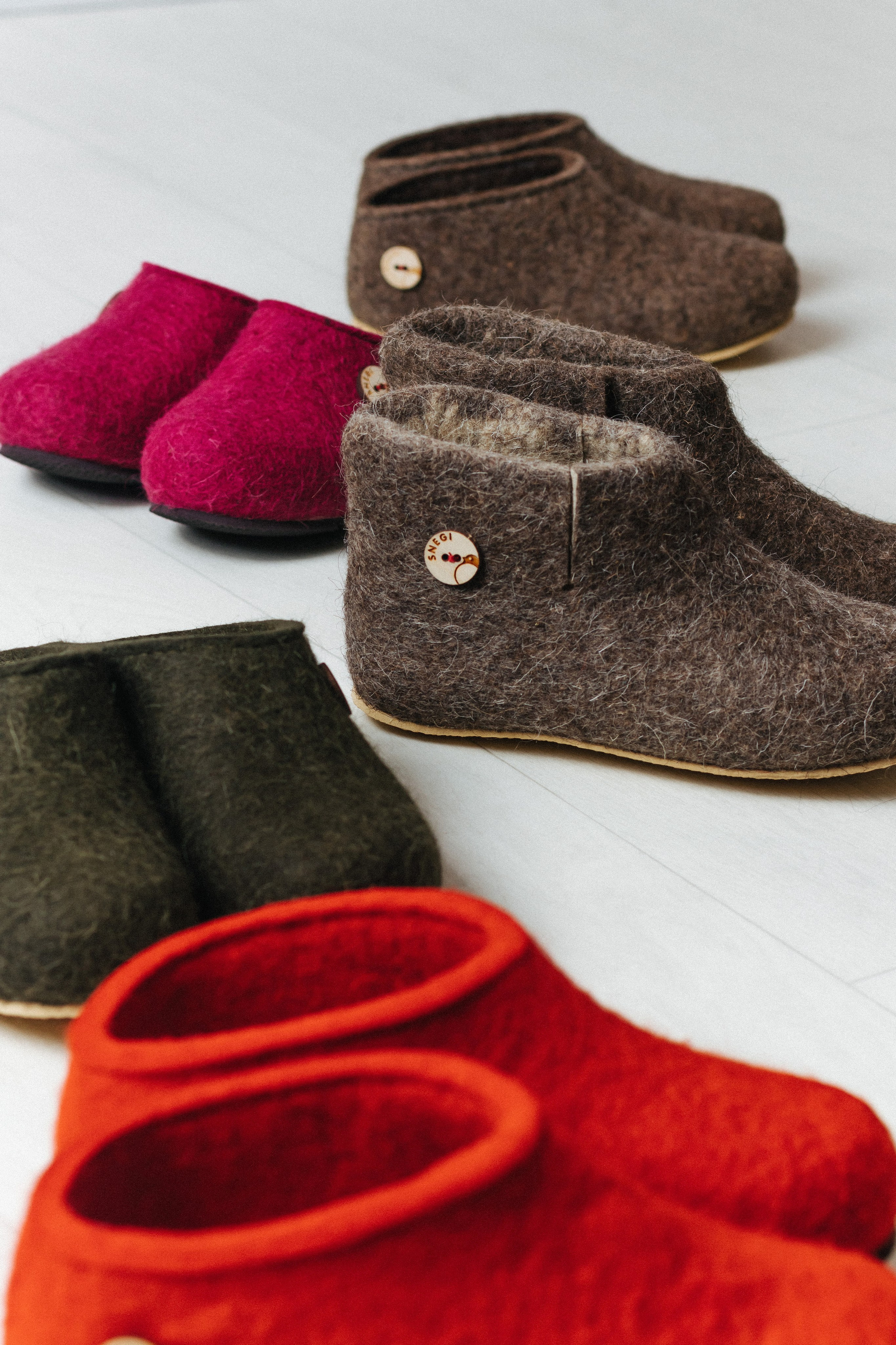 Тапочки «Snegi». Коммерческий фотограф в Санкт-Петербурге (СПб) Екатерина Панчёха, Панчёшка