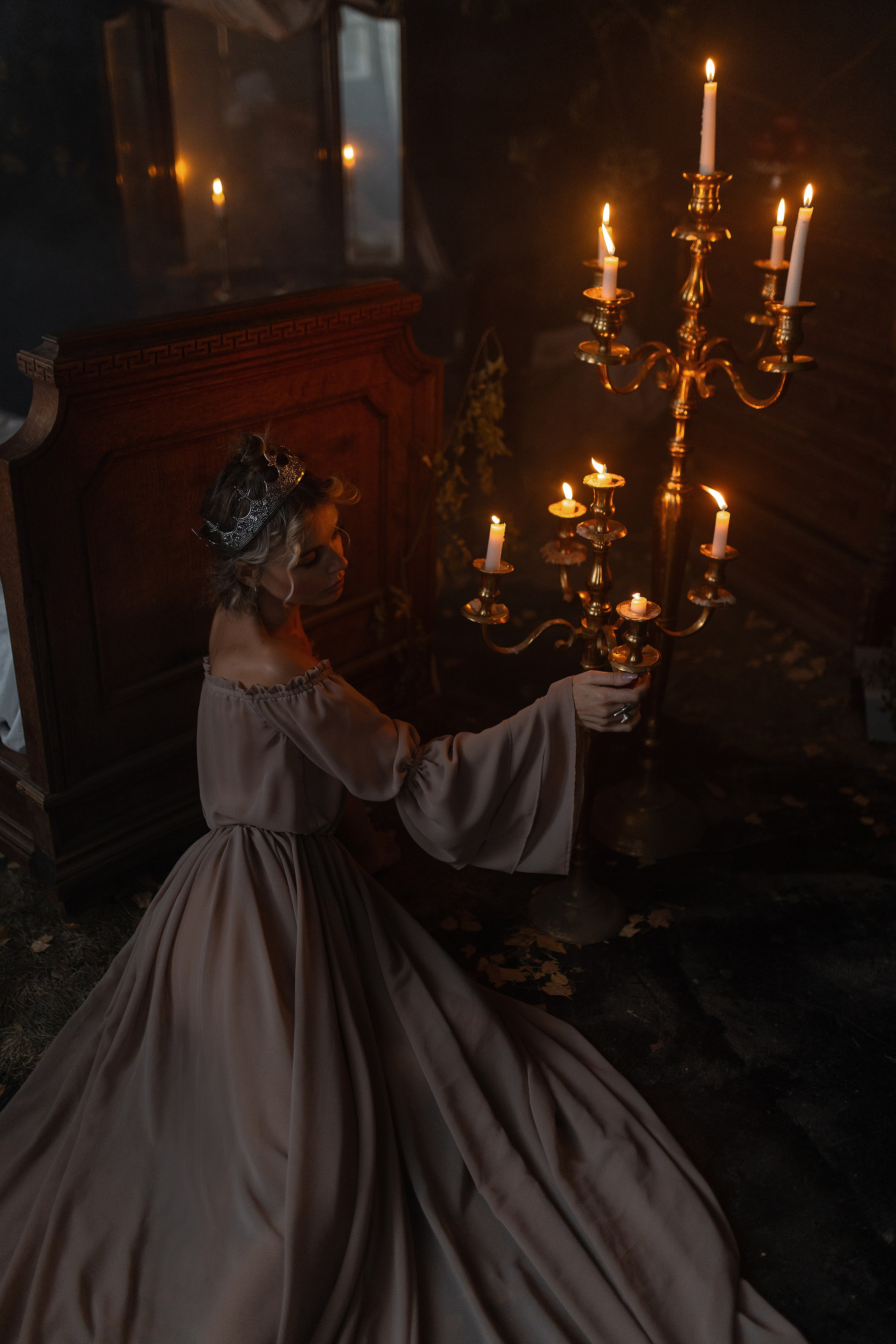 Платье 'Chateu'. Лиза Бродская — фотограф в Москве