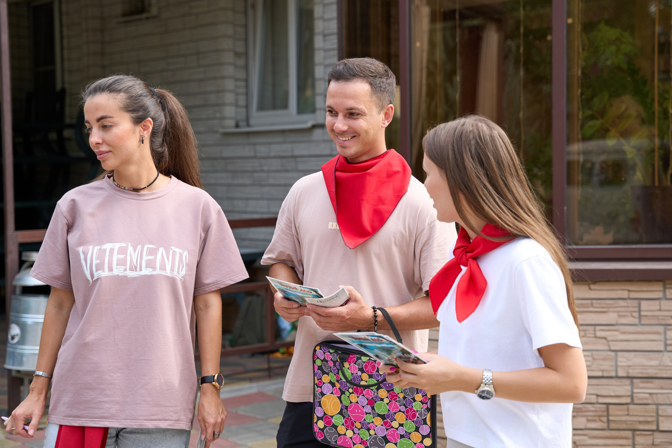 Квиз-игра. Тимбилдинг. Репортаж