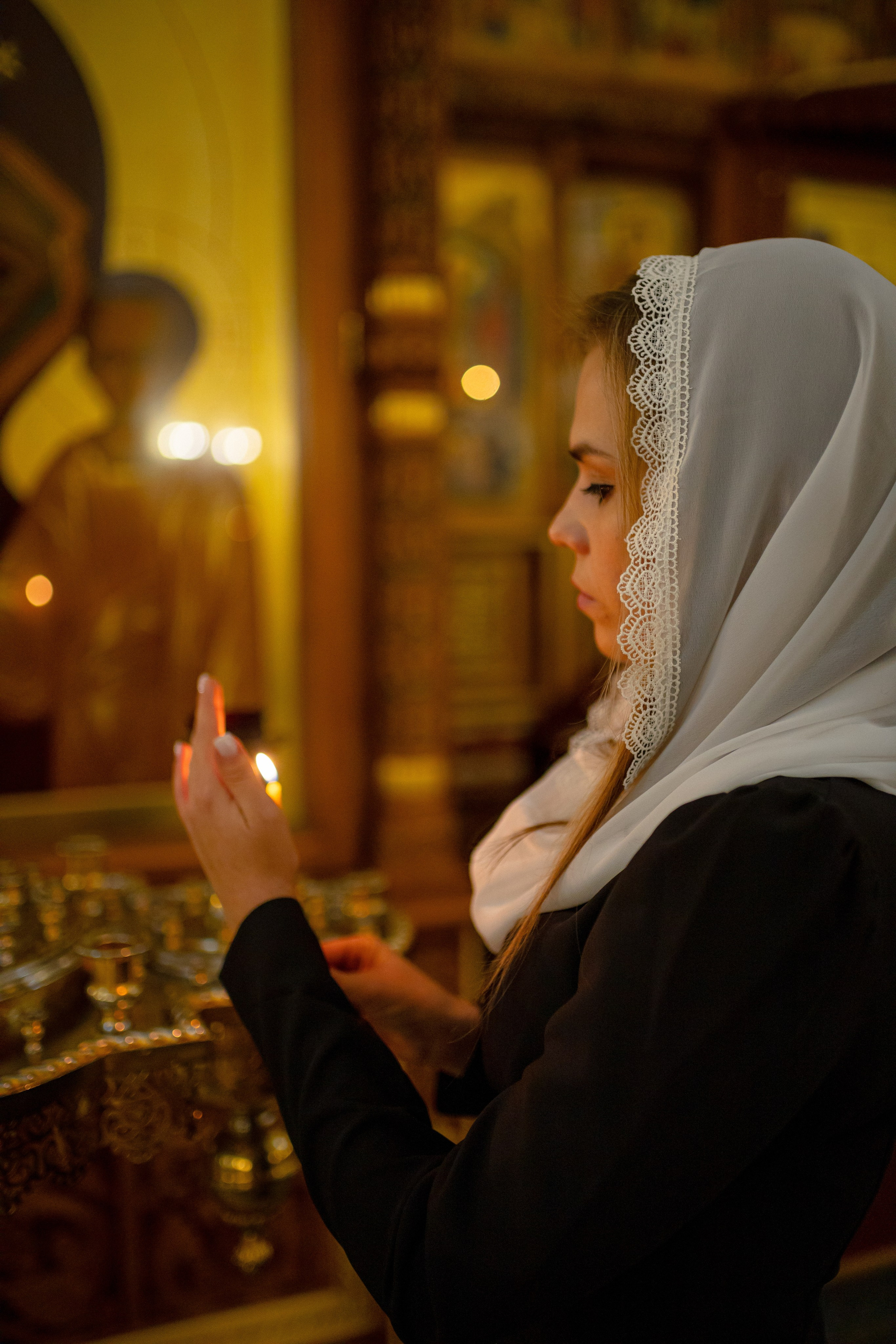 Венчание. Юля и Никита. Свадебный и семейный фотограф в Магнитогорске Катя Буряк