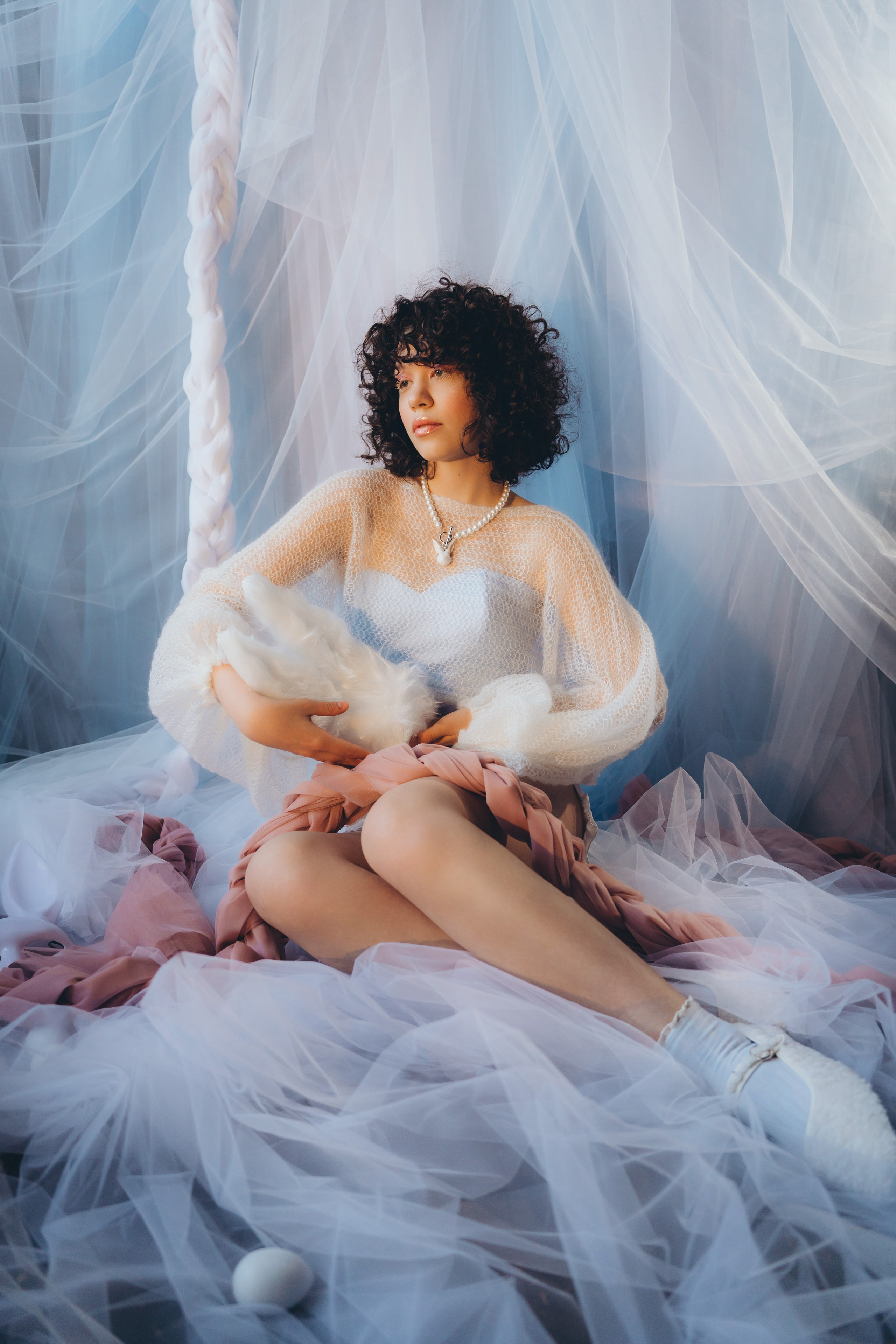 Пасхальный кролик. Фотограф Москва