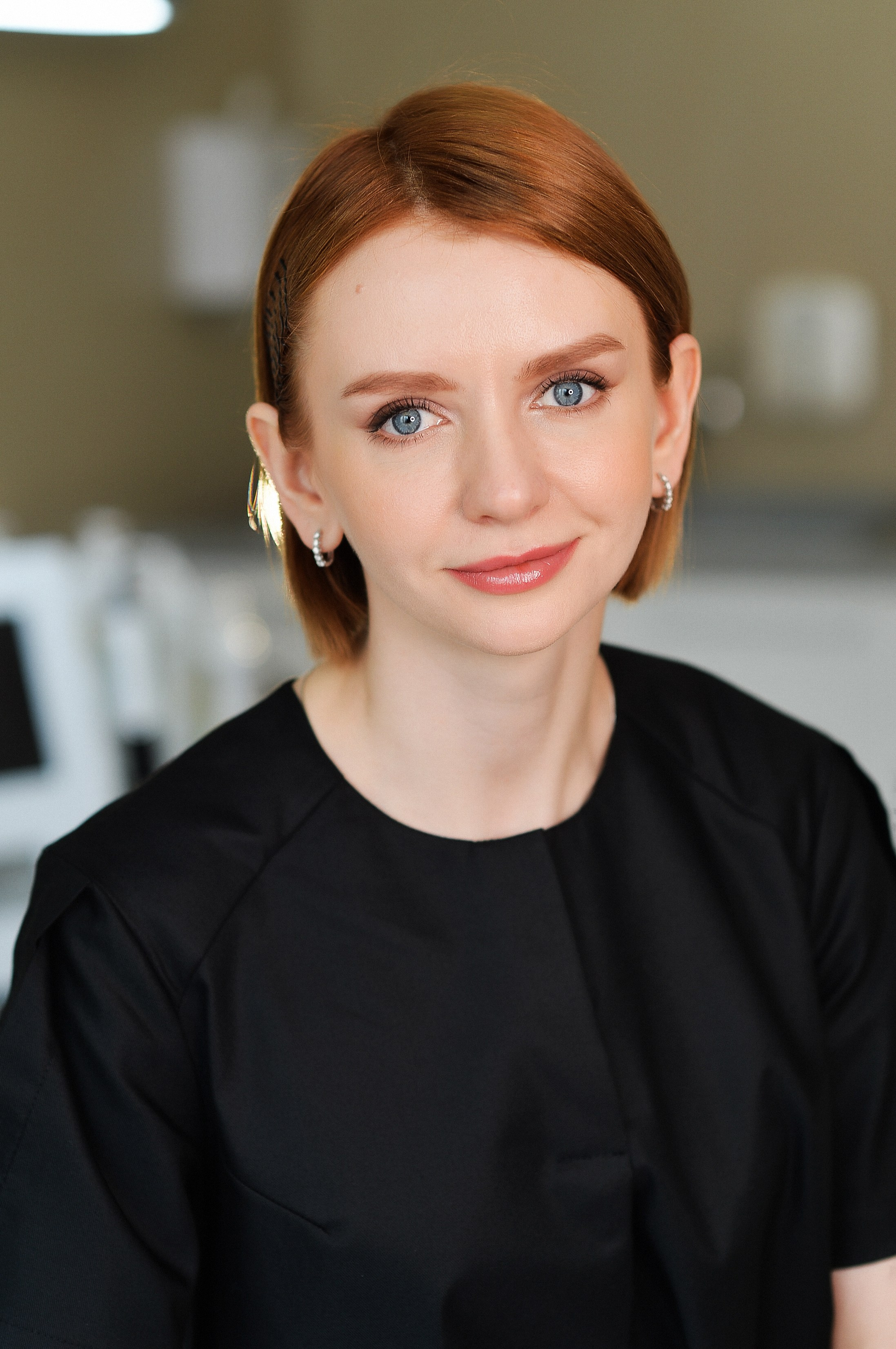 Портрет в интерьере. Медицинский фотограф Лорер Анастасия