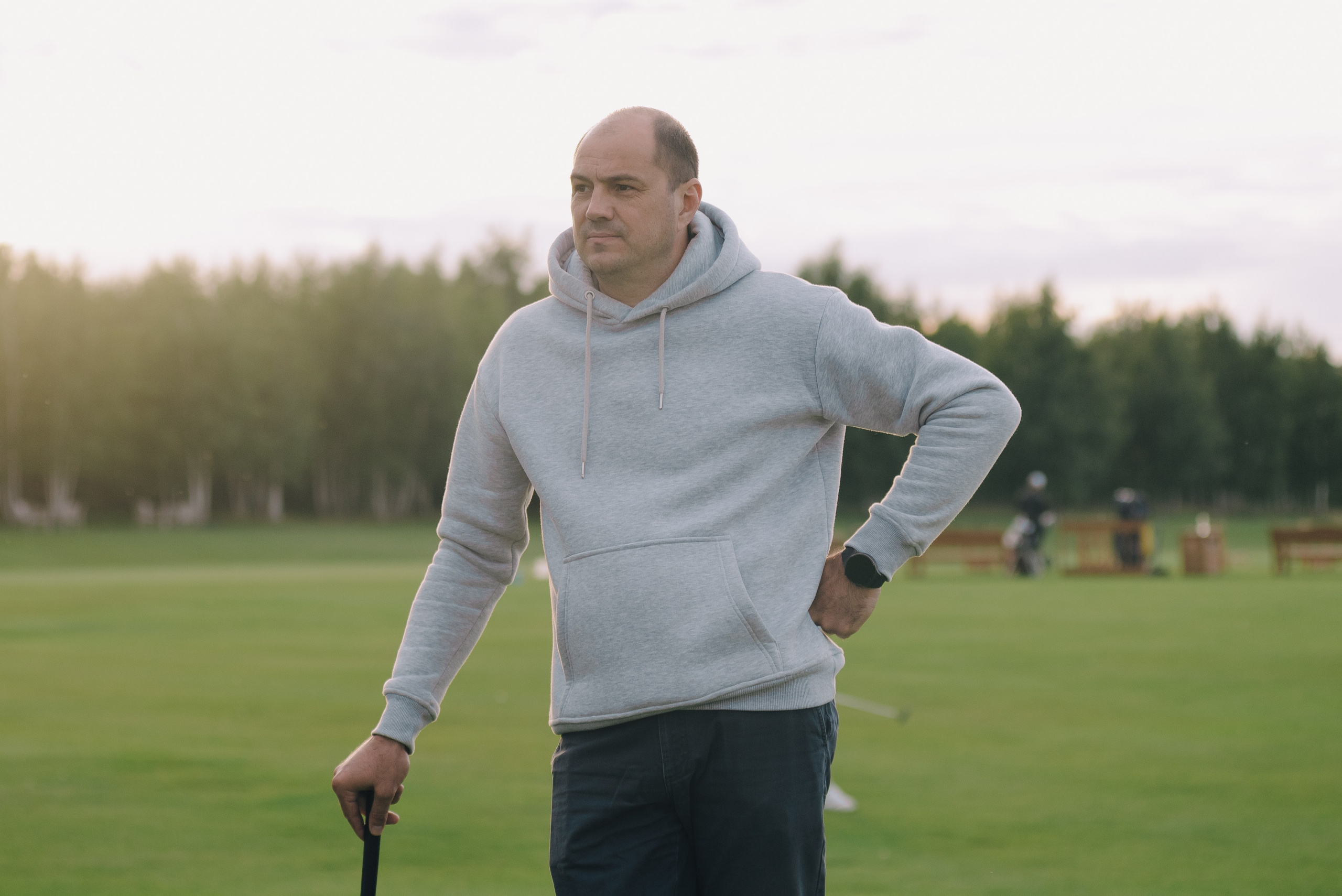 IT КУБОК ПО ГОЛЬФУ. Репортажный фотограф Зуев Роман г. Челябинск